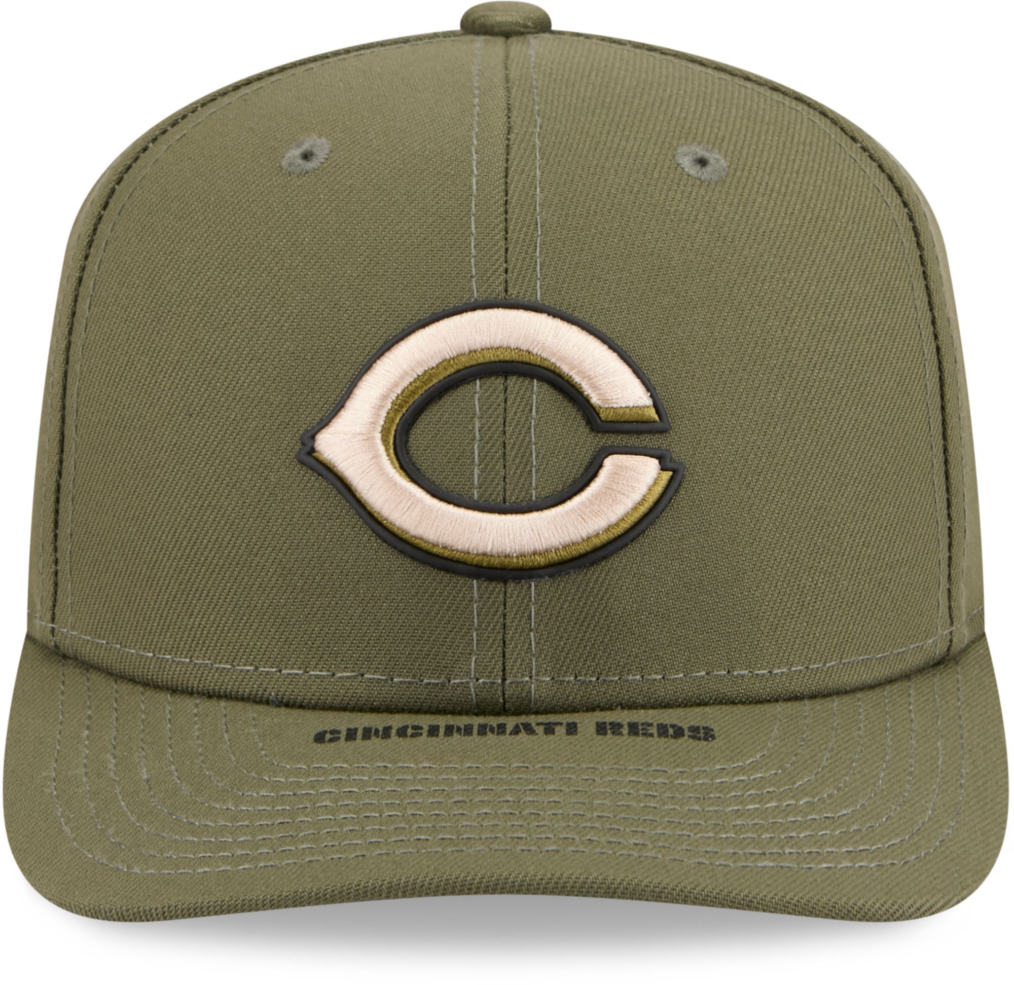 New Era Adult Armed Forces Day 2026 Cincinnati Reds 9Seventy Adjustable Stretch-Snap Hat product image
