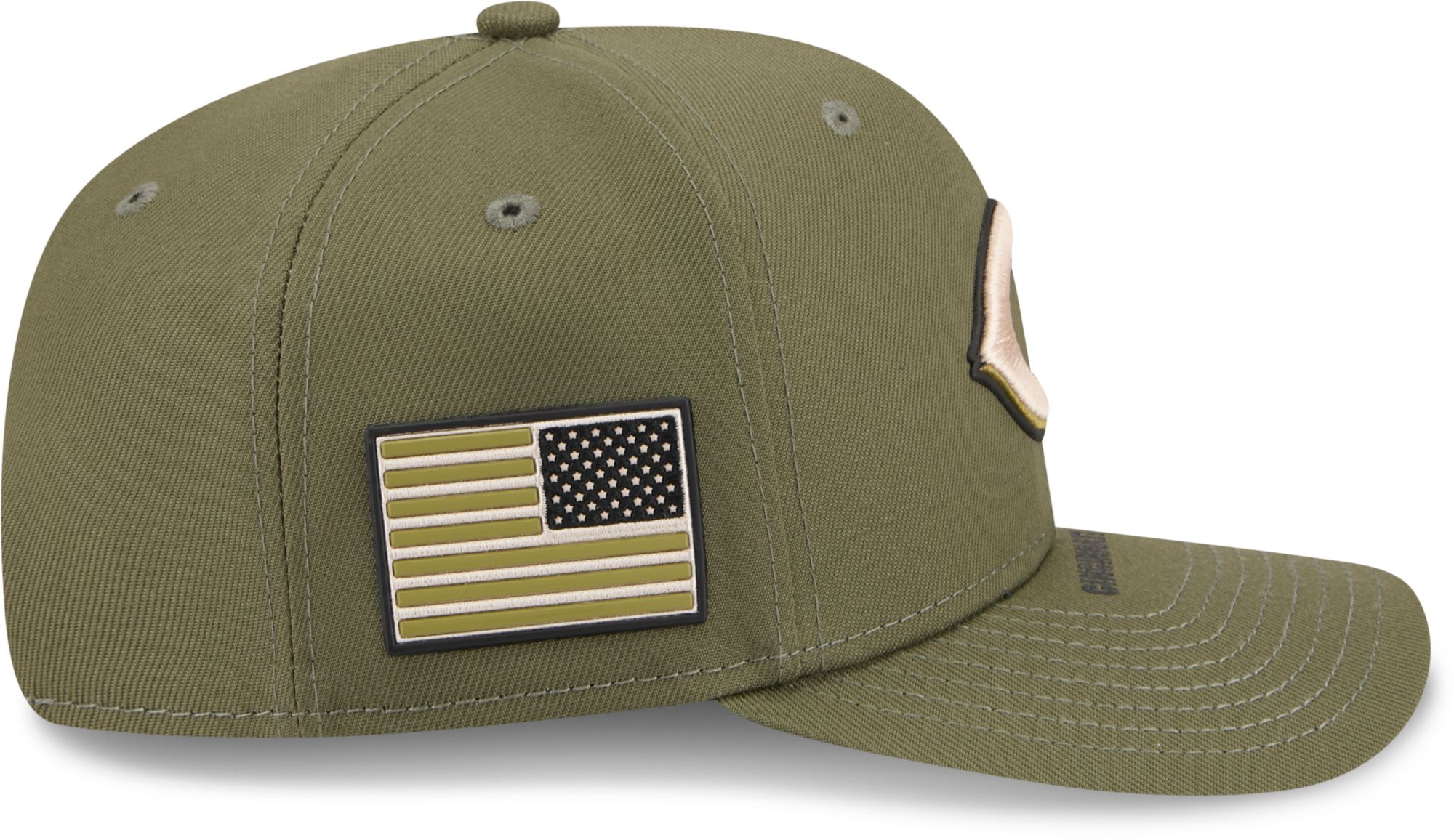 New Era Adult Armed Forces Day 2026 Cincinnati Reds 9Seventy Adjustable Stretch-Snap Hat product image