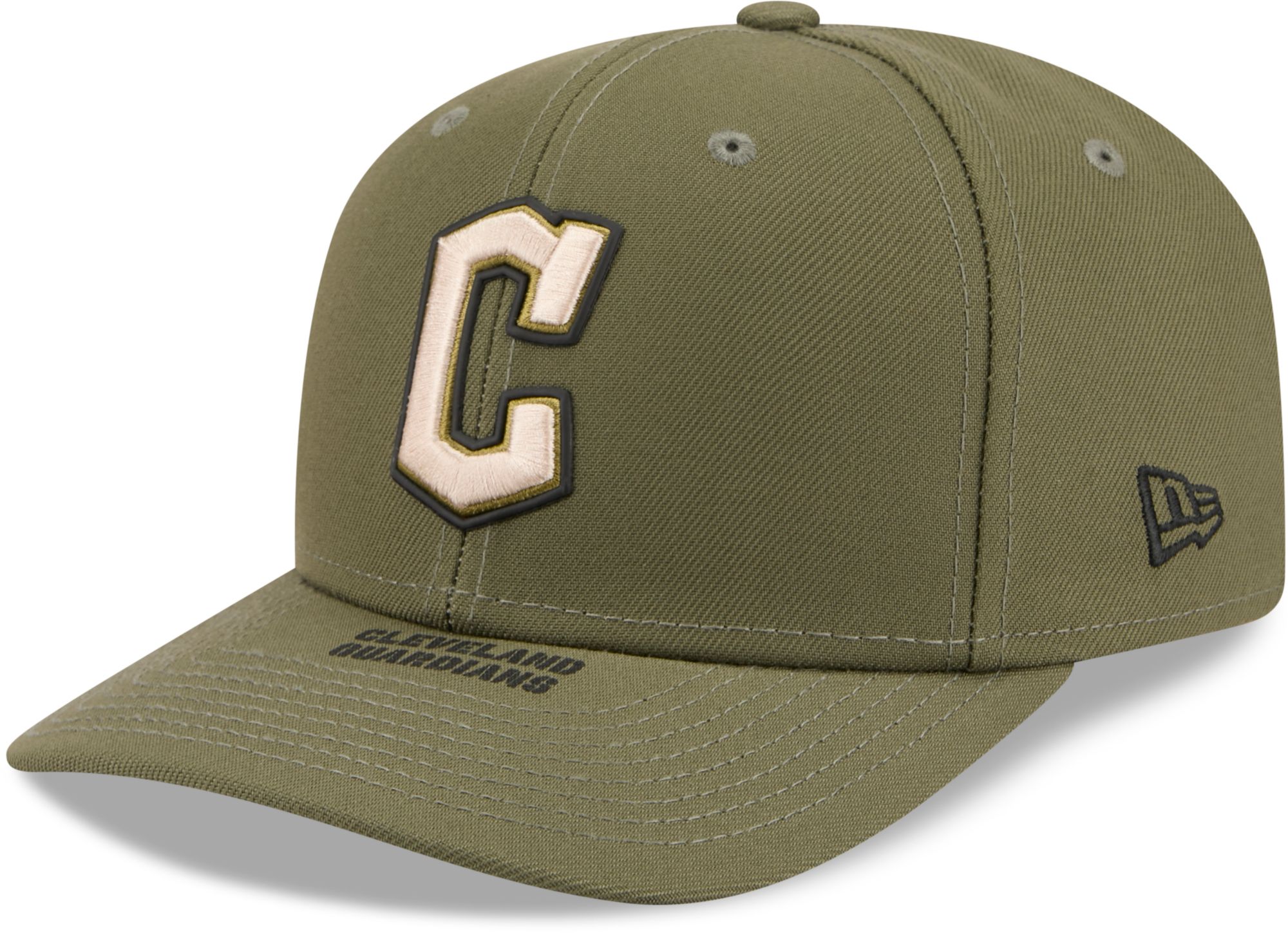New Era Adult Armed Forces Day 2026 Cleveland Guardians 9Seventy Adjustable Stretch-Snap Hat product image