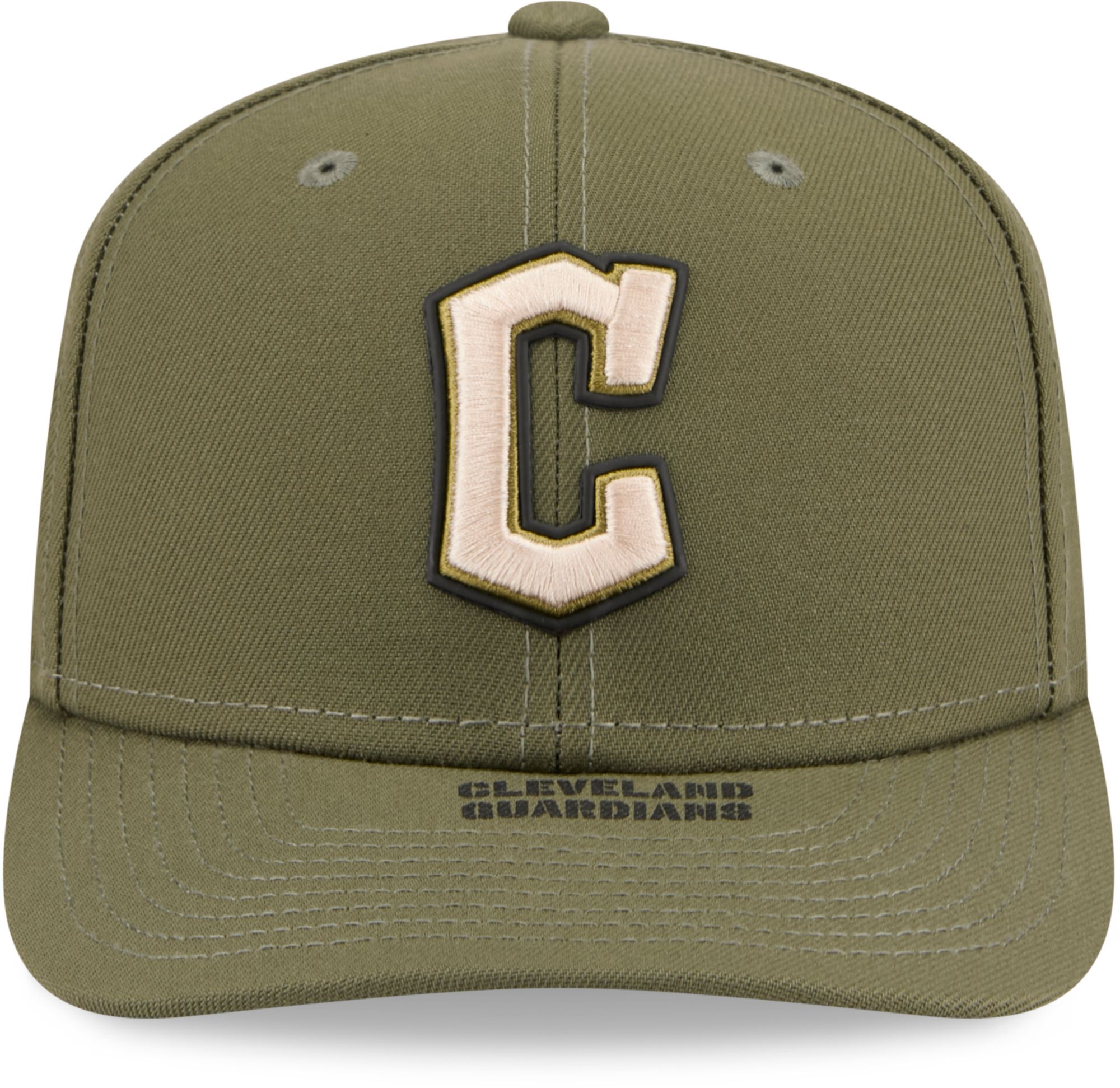 New Era Adult Armed Forces Day 2026 Cleveland Guardians 9Seventy Adjustable Stretch-Snap Hat product image