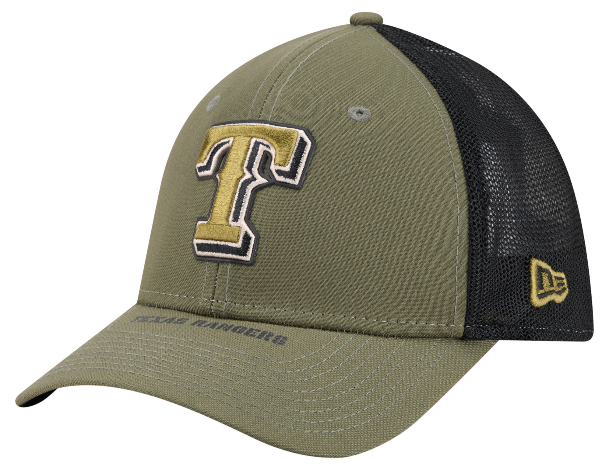 New Era Adult Armed Forces Day 2026 Texas Rangers 39Thirty Stretch Fit Hat product image