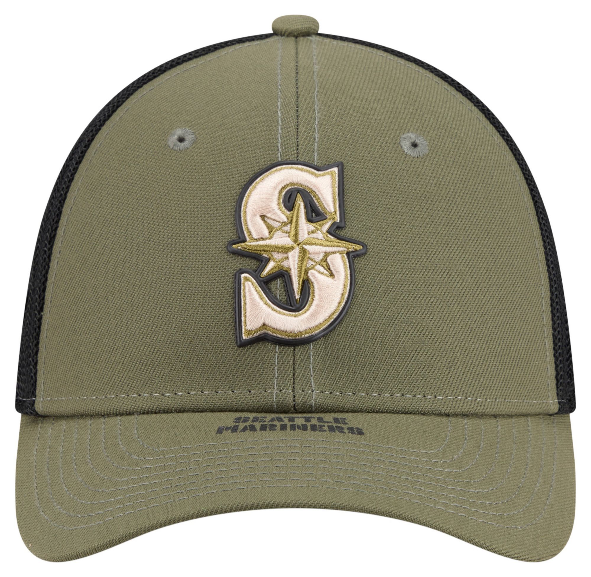New Era Adult Armed Forces Day 2026 Seattle Mariners 39Thirty Stretch Fit Hat product image