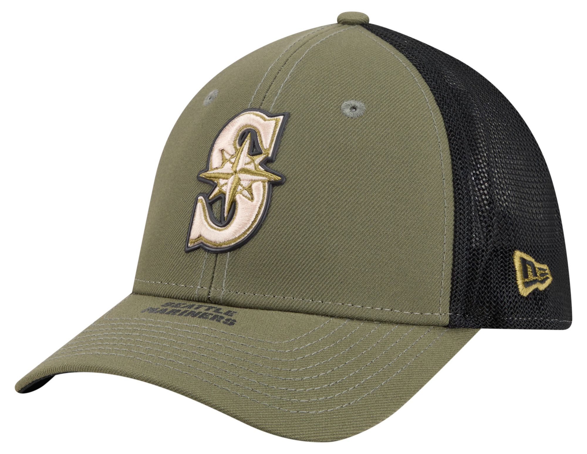 New Era Adult Armed Forces Day 2026 Seattle Mariners 39Thirty Stretch Fit Hat product image