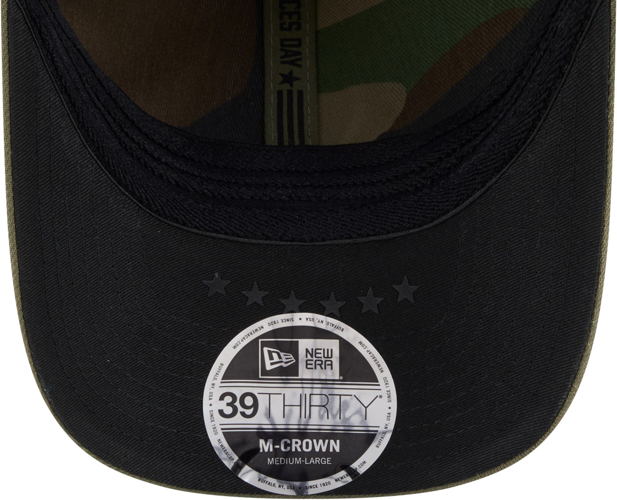 New Era Adult Armed Forces Day 2026 San Francisco Giants 39Thirty Stretch Fit Hat product image
