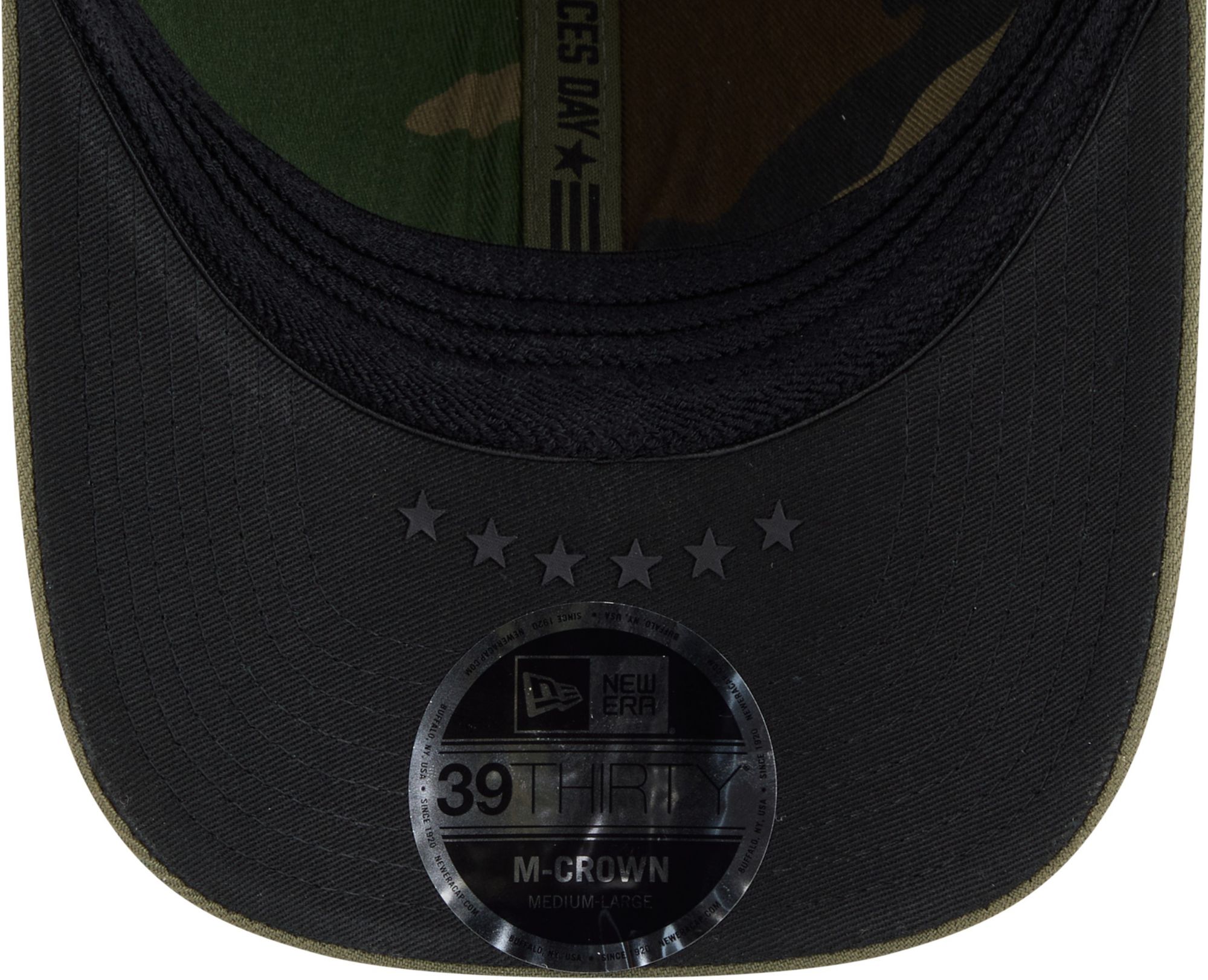 New Era Adult Armed Forces Day 2026 Tampa Bay Rays 39Thirty Stretch Fit Hat product image