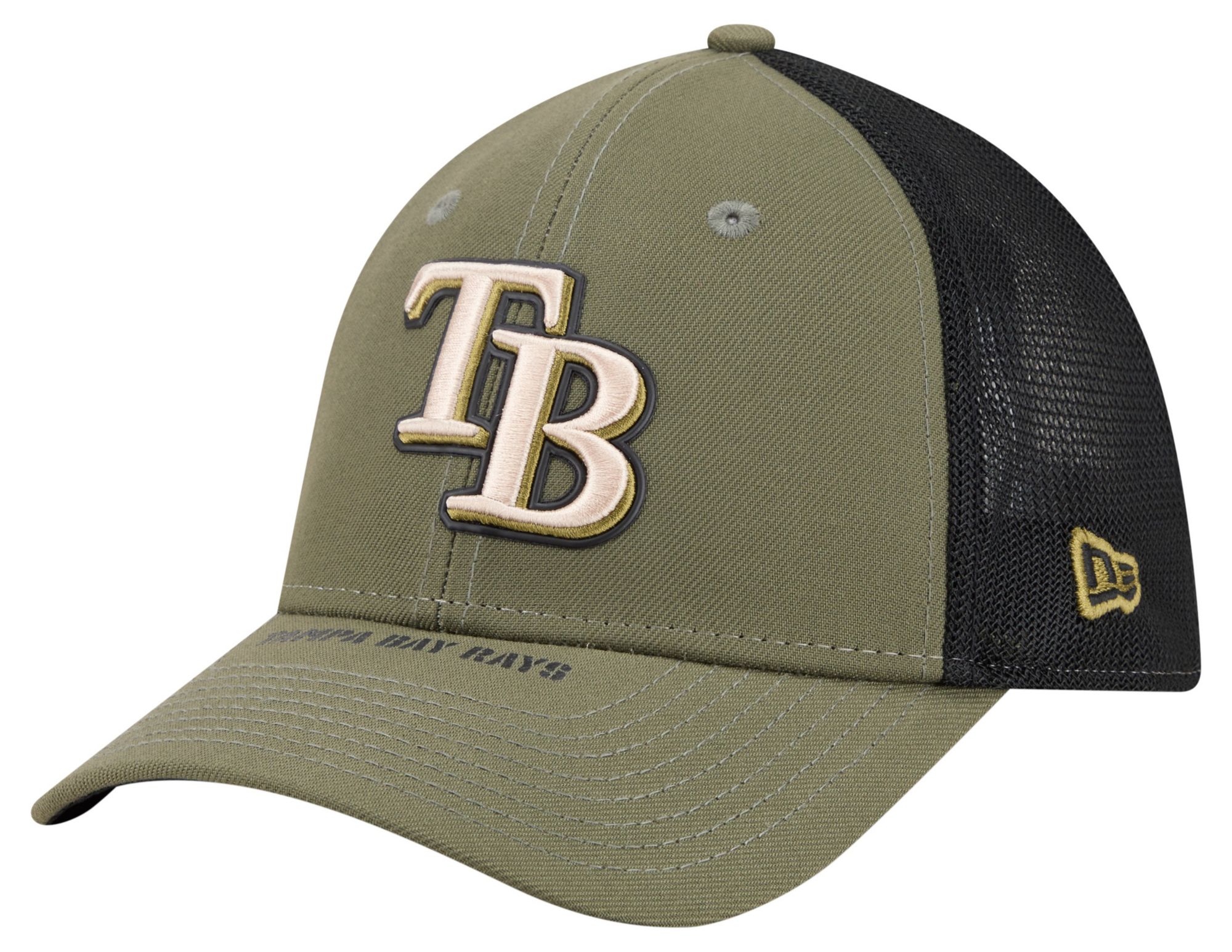 New Era Adult Armed Forces Day 2026 Tampa Bay Rays 39Thirty Stretch Fit Hat product image