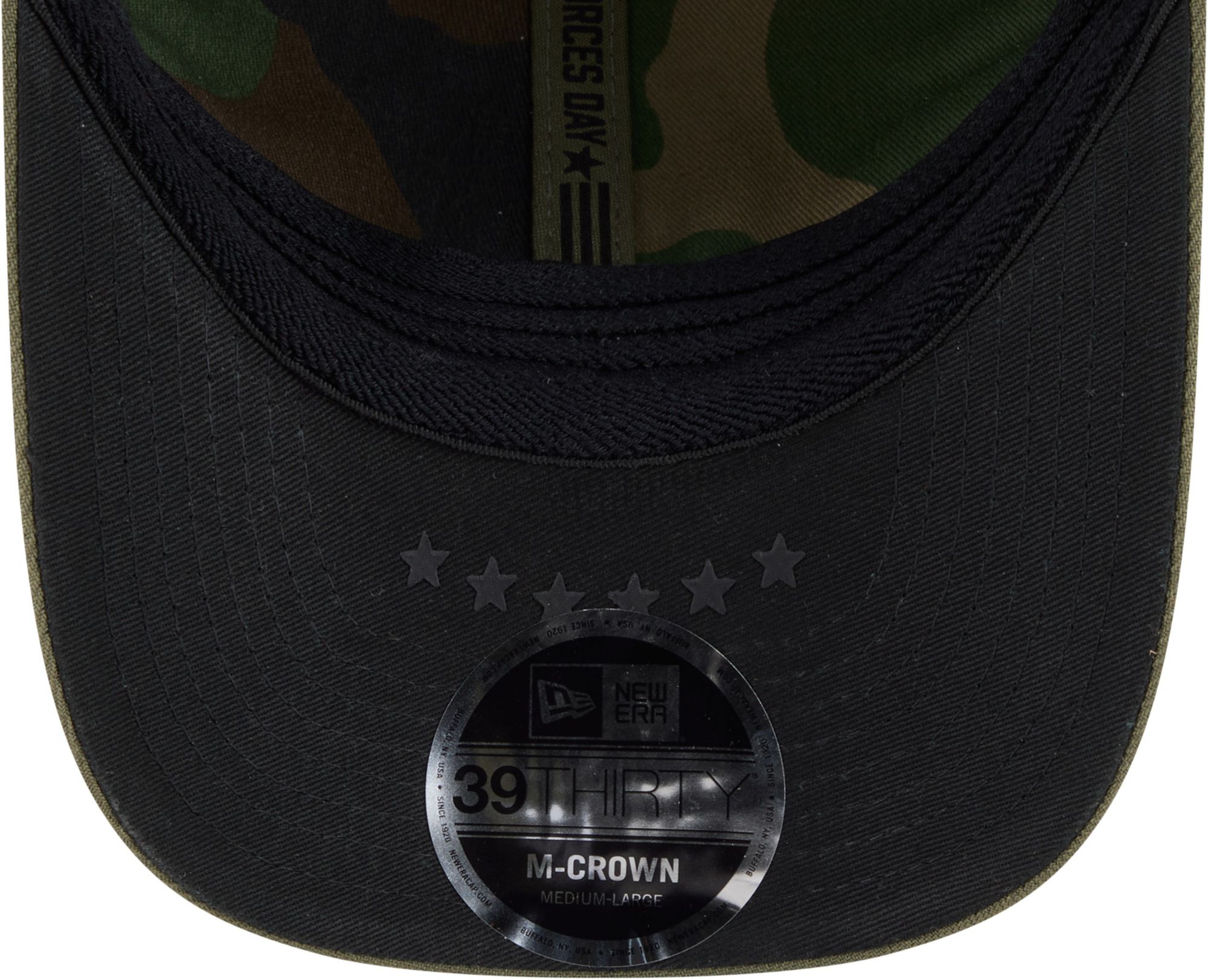 New Era Adult Armed Forces Day 2026 San Diego Padres 39Thirty Stretch Fit Hat product image