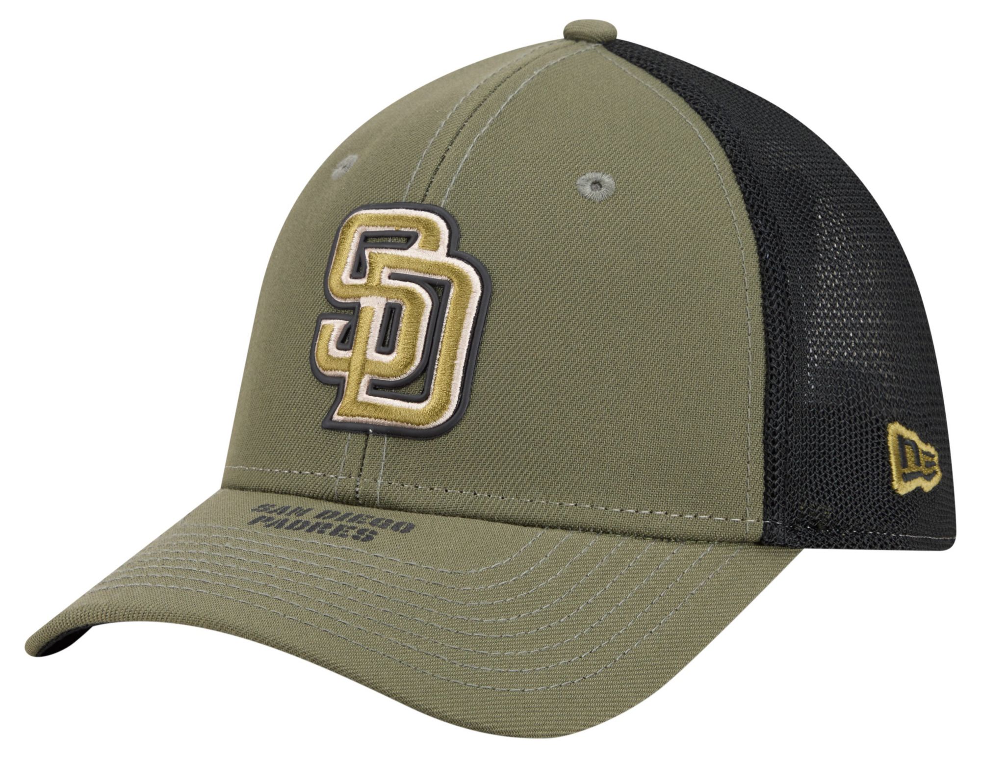 New Era Adult Armed Forces Day 2026 San Diego Padres 39Thirty Stretch Fit Hat product image