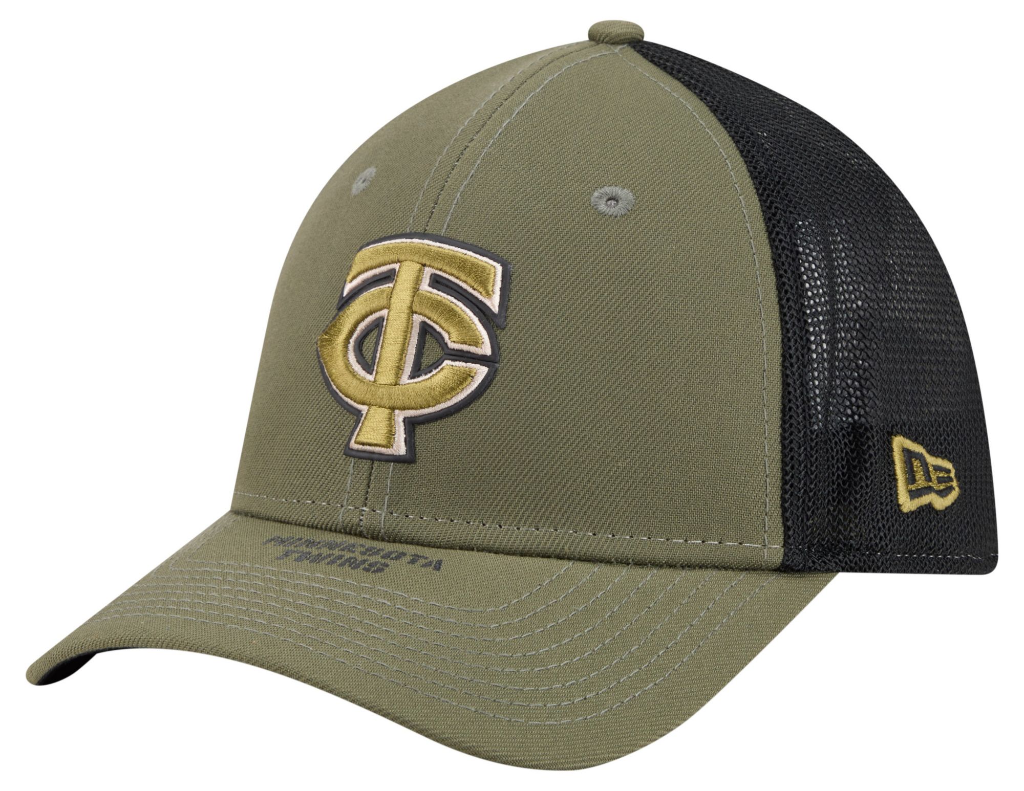 New Era Adult Armed Forces Day 2026 Minnesota Twins 39Thirty Stretch Fit Hat product image