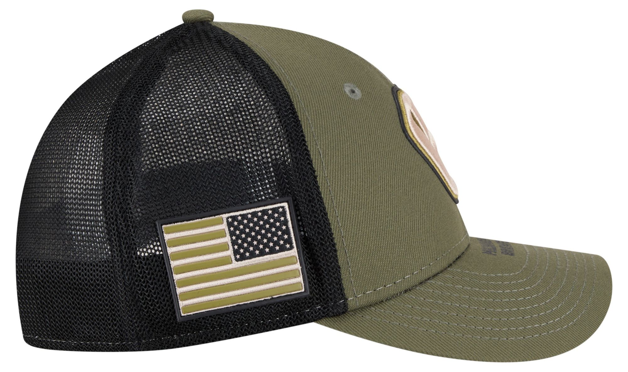 New Era Adult Armed Forces Day 2026 Milwaukee Brewers 39Thirty Stretch Fit Hat product image