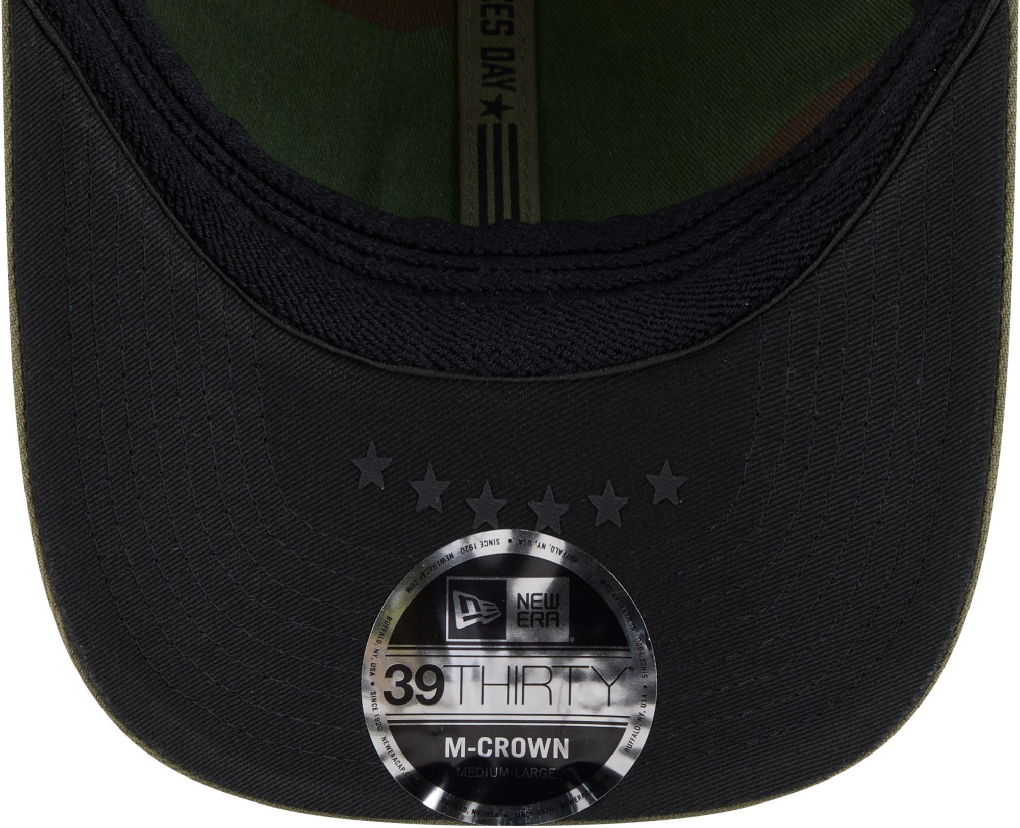 New Era Adult Armed Forces Day 2026 New York Mets 39Thirty Stretch Fit Hat product image