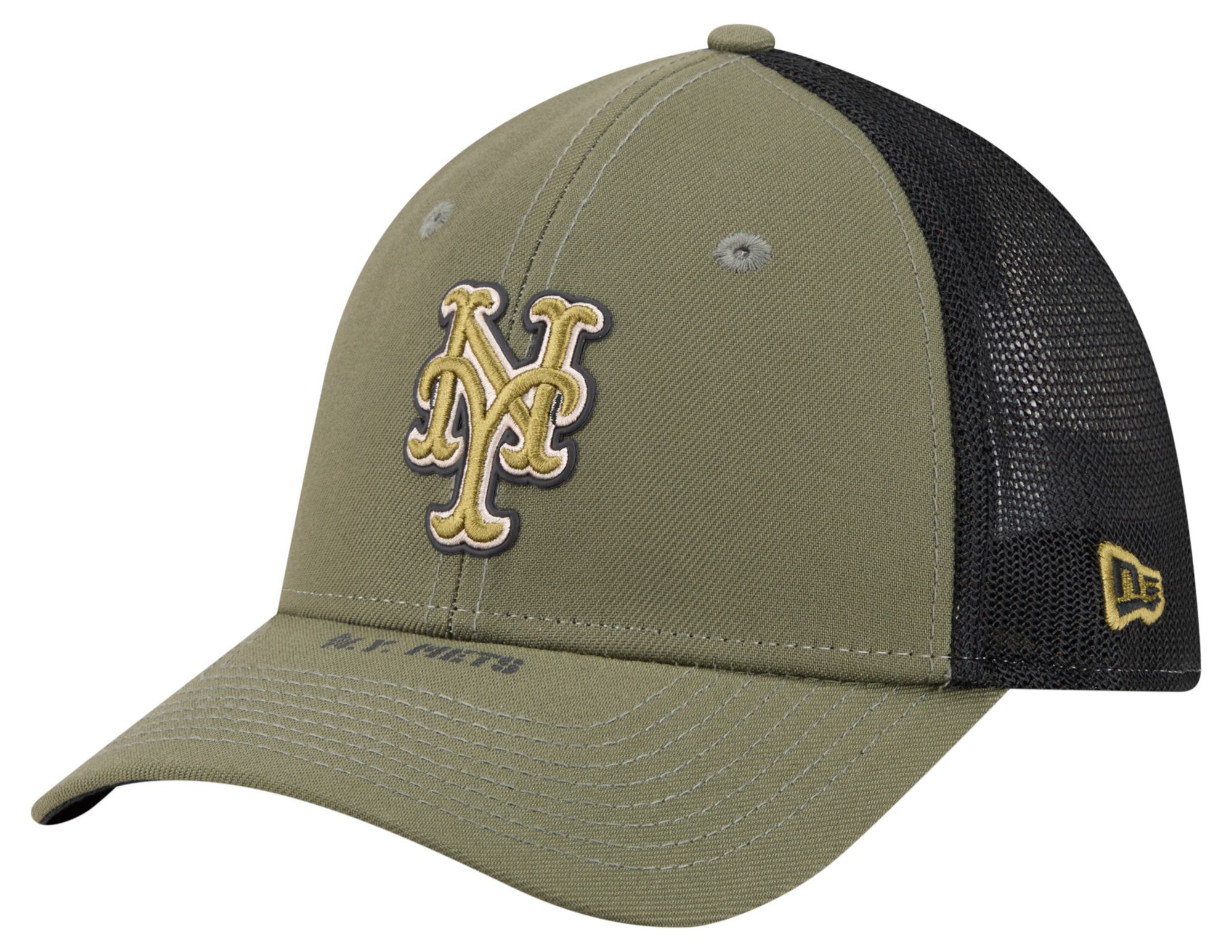 New Era Adult Armed Forces Day 2026 New York Mets 39Thirty Stretch Fit Hat product image