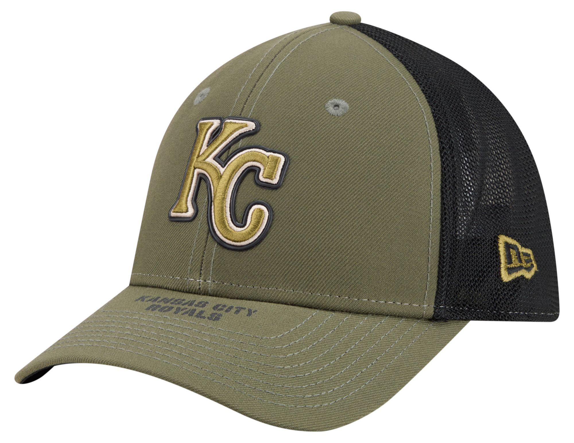 New Era Adult Armed Forces Day 2026 Kansas City Royals 39Thirty Stretch Fit Hat product image