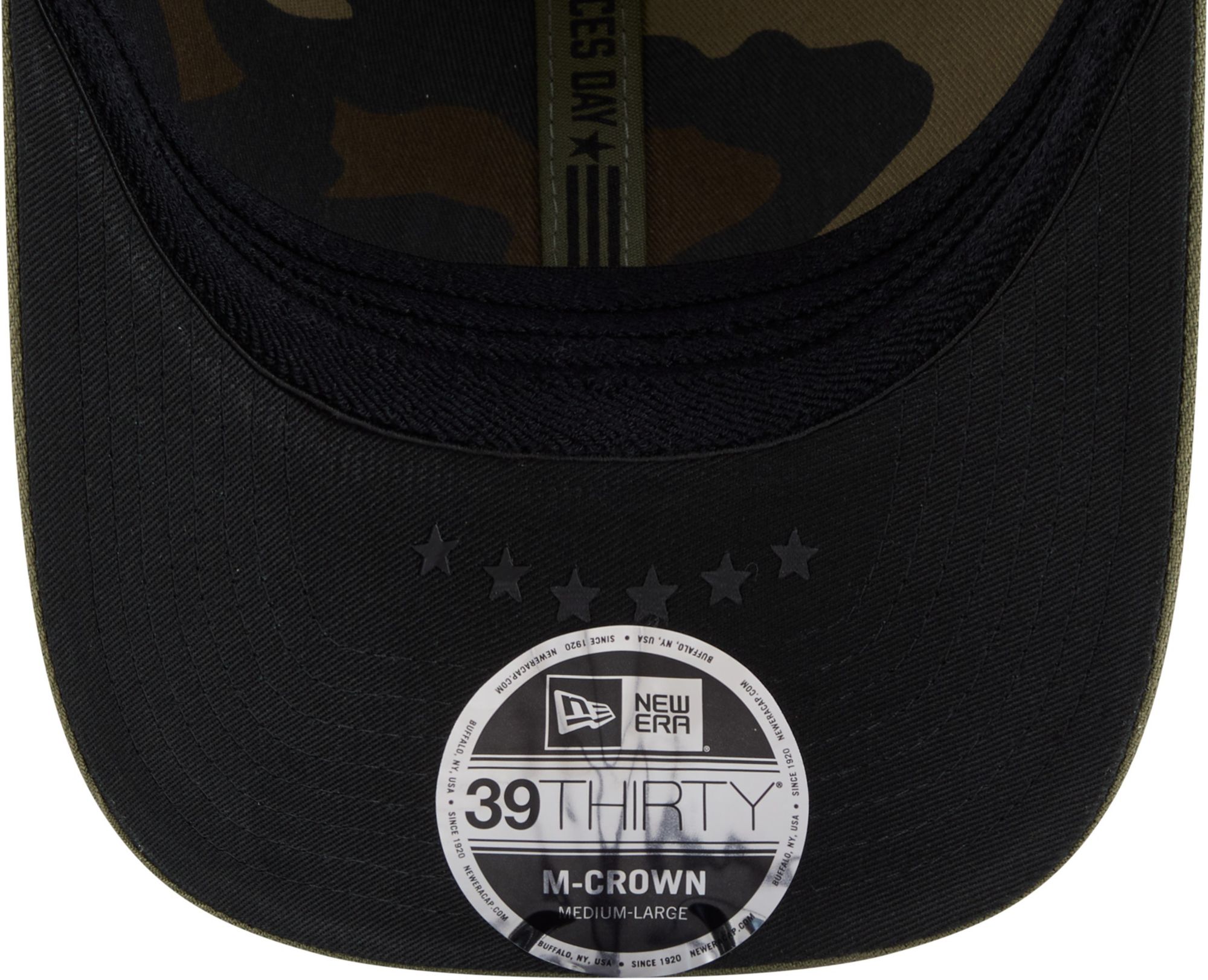 New Era Adult Armed Forces Day 2026 Los Angeles Dodgers 39Thirty Stretch Fit Hat product image