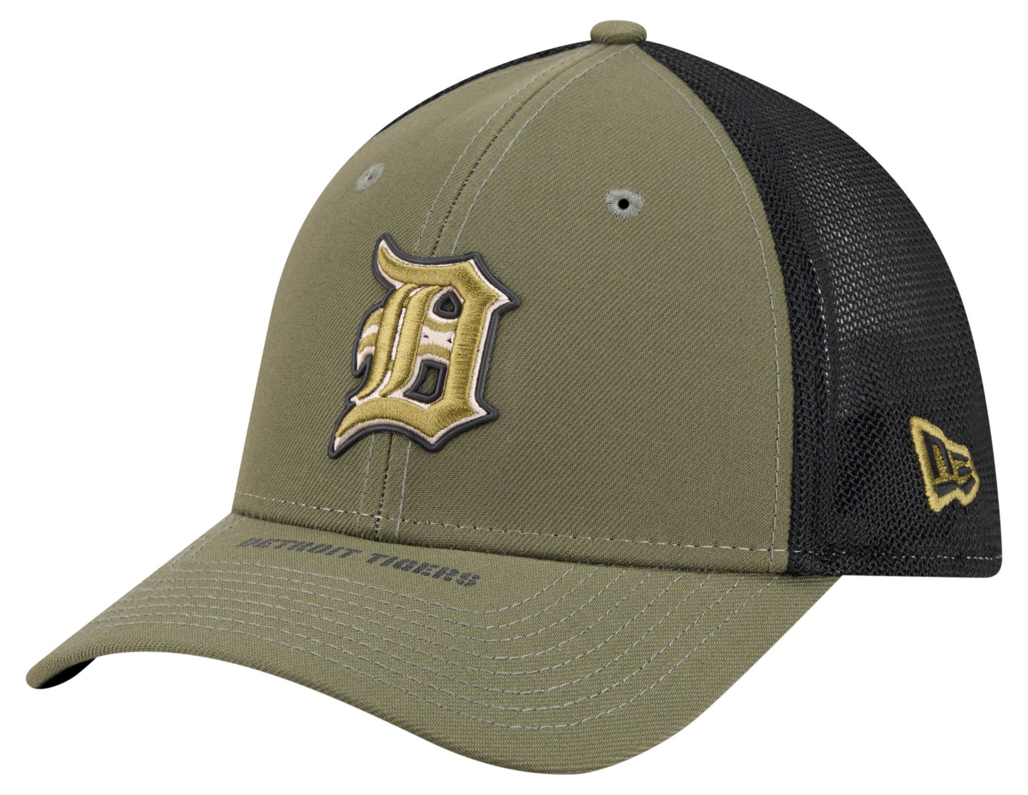 New Era Adult Armed Forces Day 2026 Detroit Tigers 39Thirty Stretch Fit Hat product image