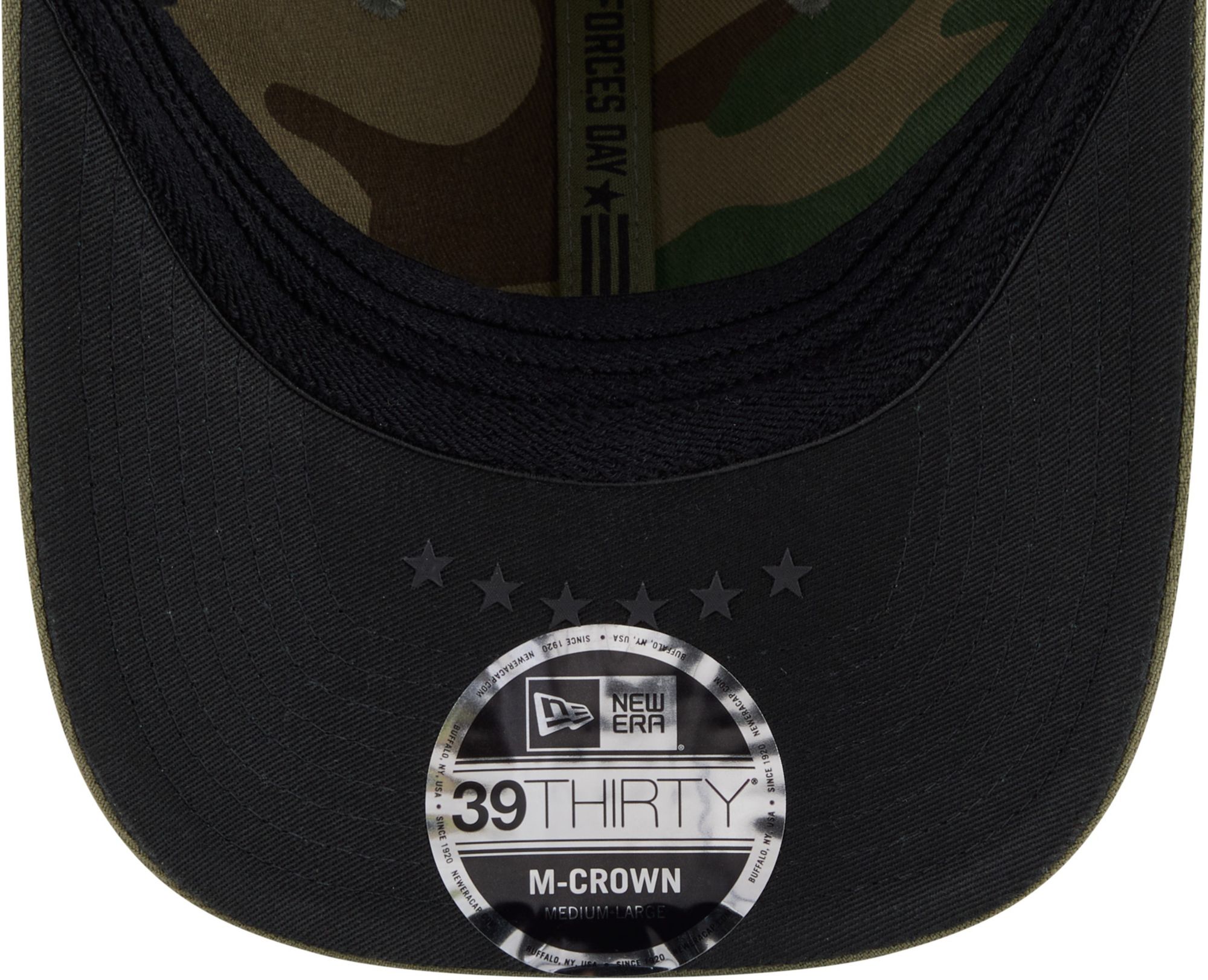 New Era Adult Armed Forces Day 2026 Cleveland Guardians 39Thirty Stretch Fit Hat product image