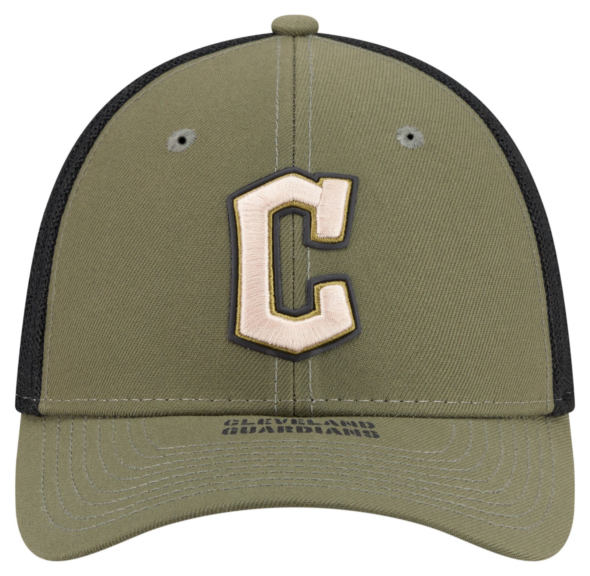 New Era Adult Armed Forces Day 2026 Cleveland Guardians 39Thirty Stretch Fit Hat product image