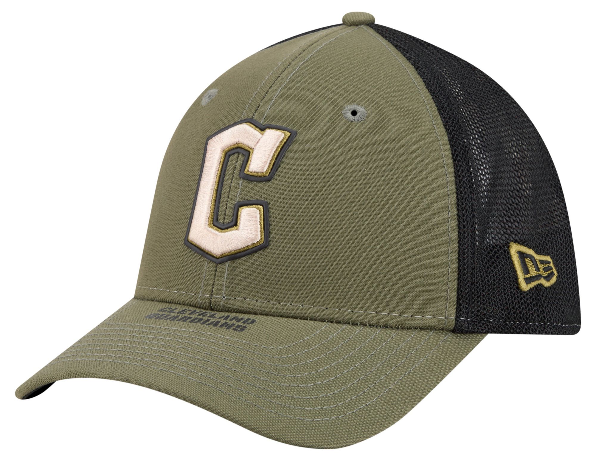 New Era Adult Armed Forces Day 2026 Cleveland Guardians 39Thirty Stretch Fit Hat product image