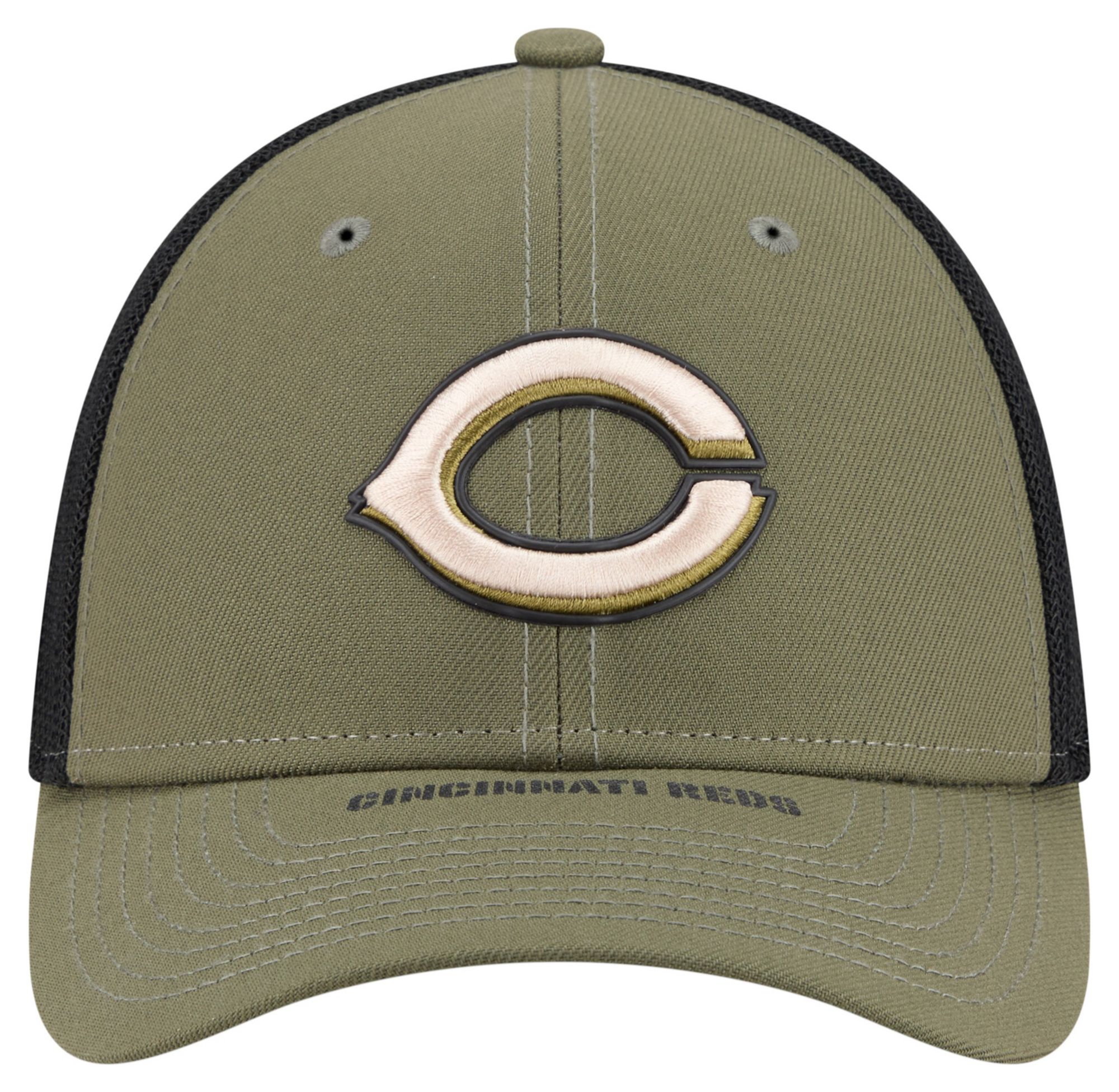 New Era Adult Armed Forces Day 2026 Cincinnati Reds 39Thirty Stretch Fit Hat product image