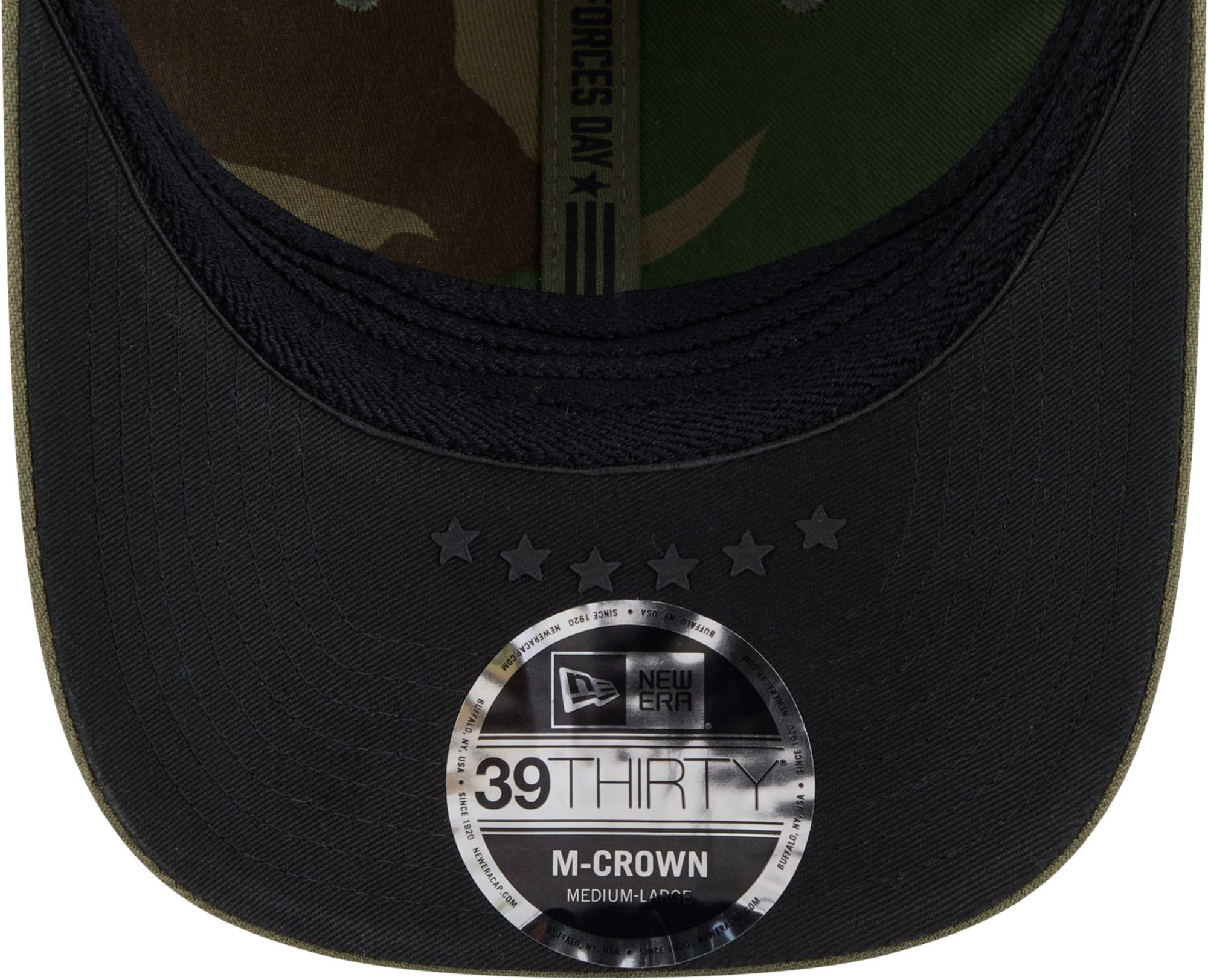 New Era Adult Armed Forces Day 2026 Atlanta Braves 39Thirty Stretch Fit Hat product image