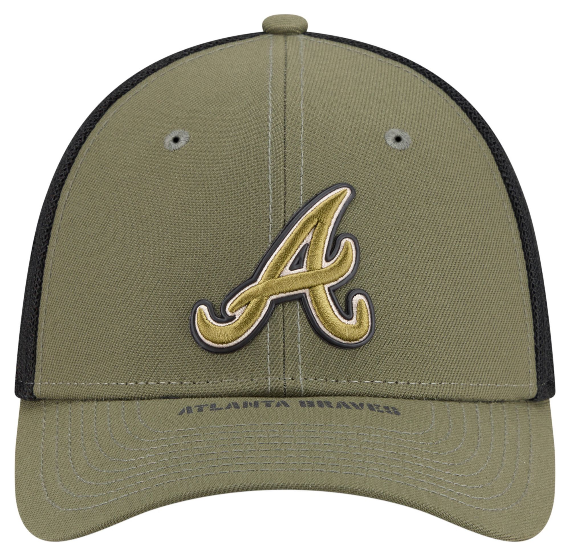 New Era Adult Armed Forces Day 2026 Atlanta Braves 39Thirty Stretch Fit Hat product image