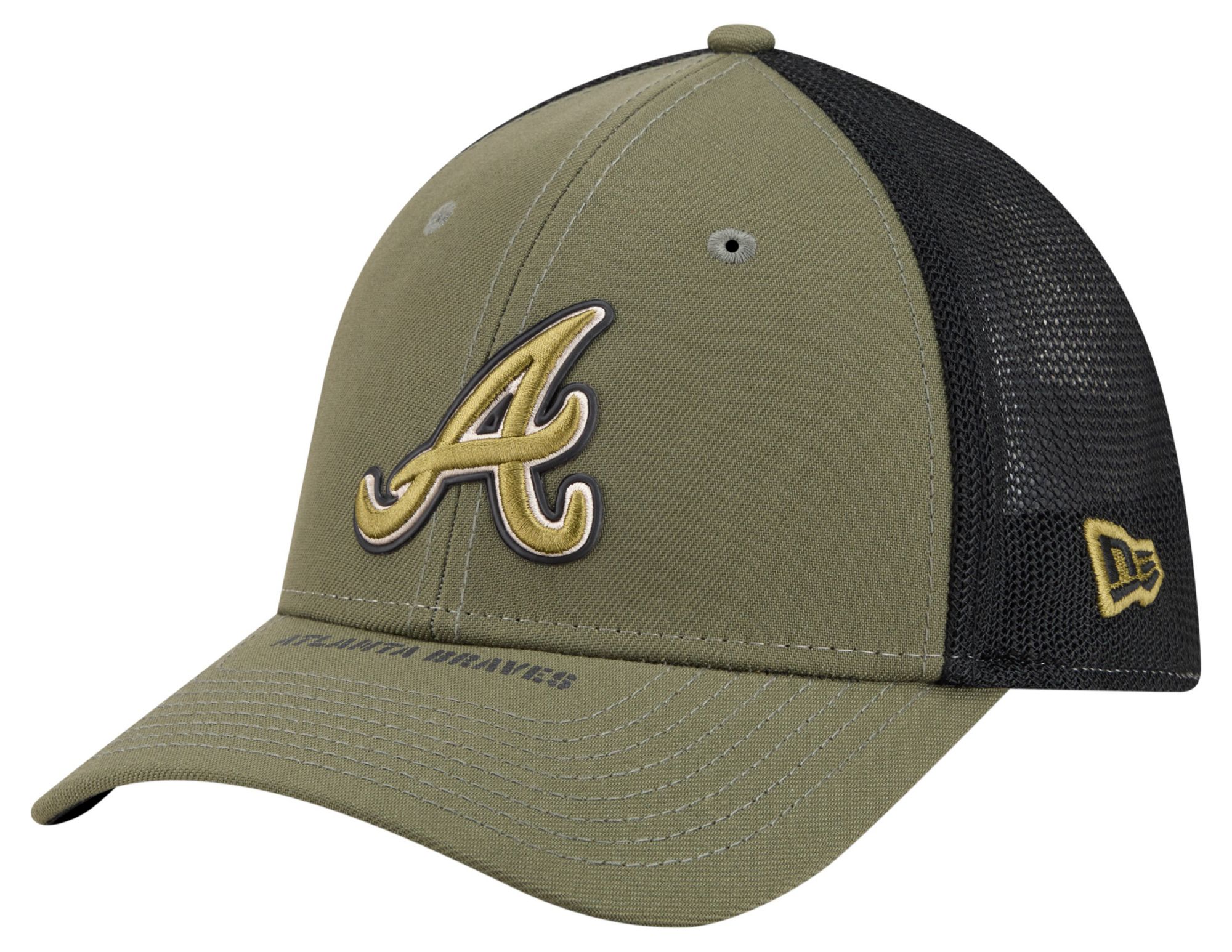 New Era Adult Armed Forces Day 2026 Atlanta Braves 39Thirty Stretch Fit Hat product image