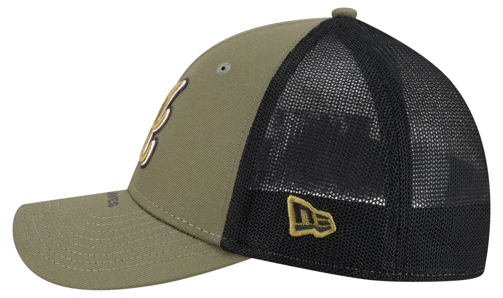 New Era Adult Armed Forces Day 2026 Atlanta Braves 39Thirty Stretch Fit Hat product image