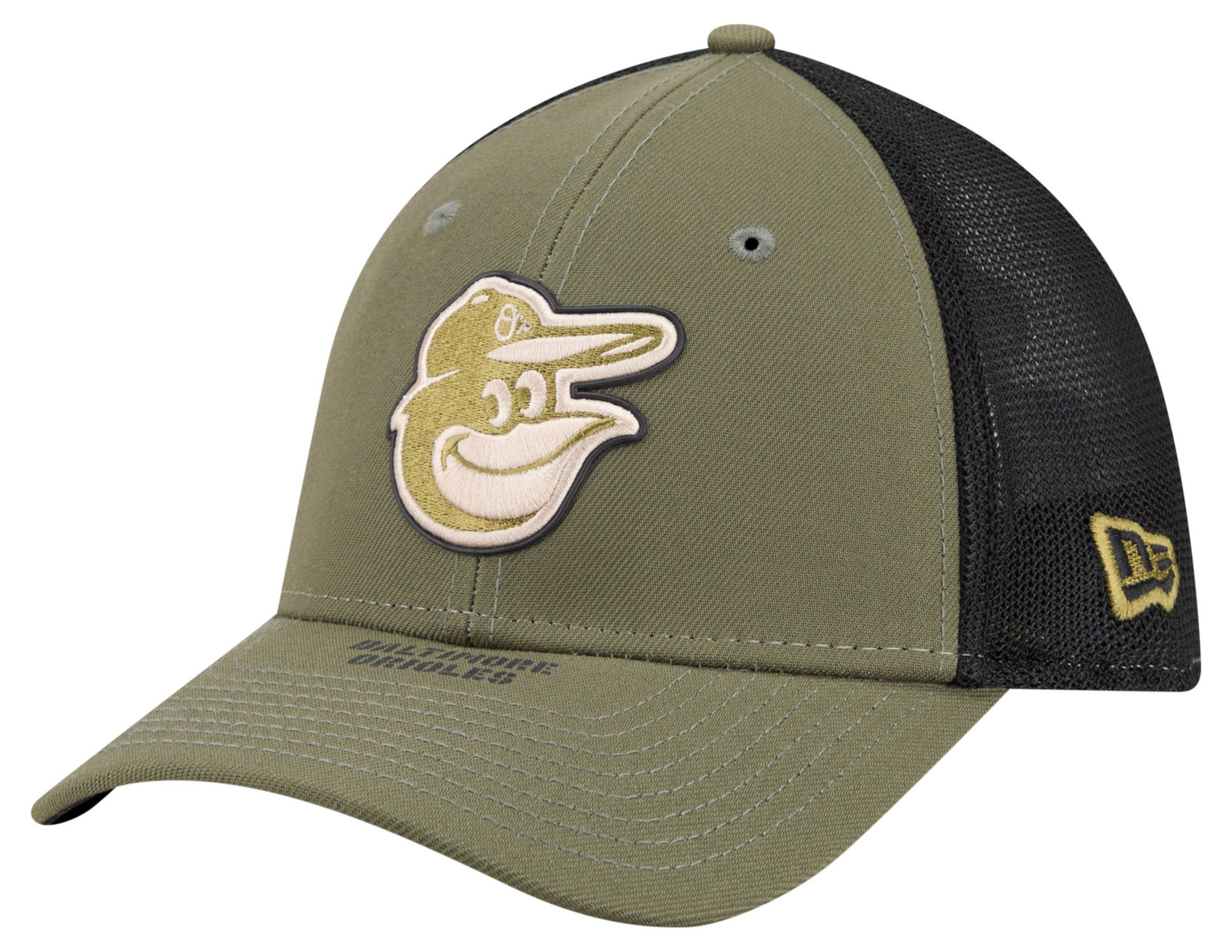 New Era Adult Armed Forces Day 2026 Baltimore Orioles 39Thirty Stretch Fit Hat product image