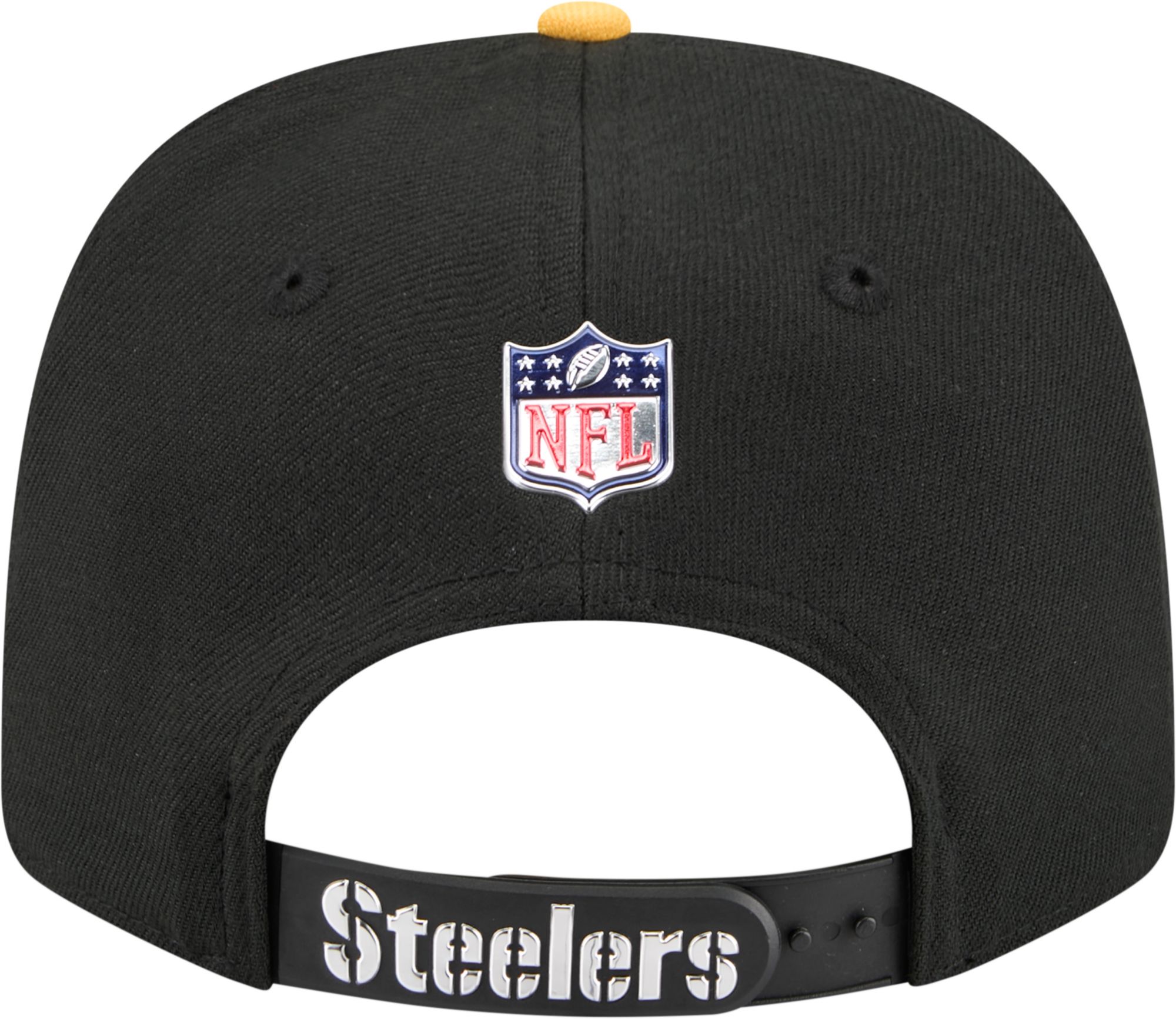 New Era Adult Pittsburgh Steelers NFL Draft 2026 Black 9Seventy Adjustable Hat product image