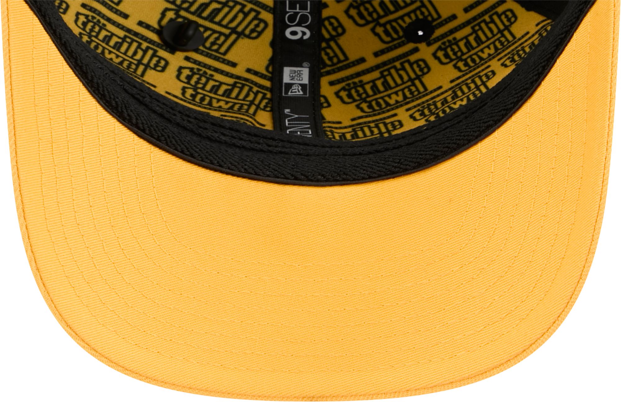 New Era Adult Pittsburgh Steelers NFL Draft 2026 Black 9Seventy Adjustable Hat product image
