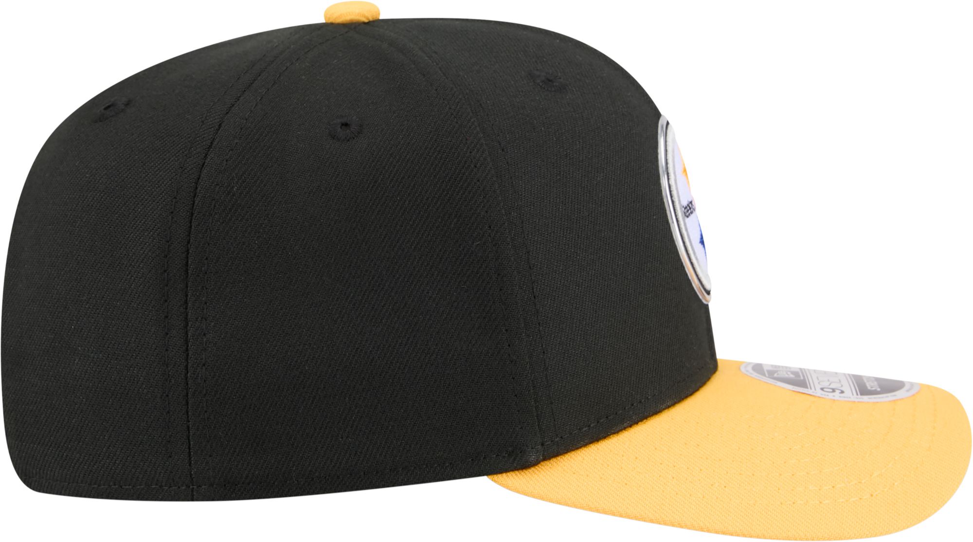 New Era Adult Pittsburgh Steelers NFL Draft 2026 Black 9Seventy Adjustable Hat product image