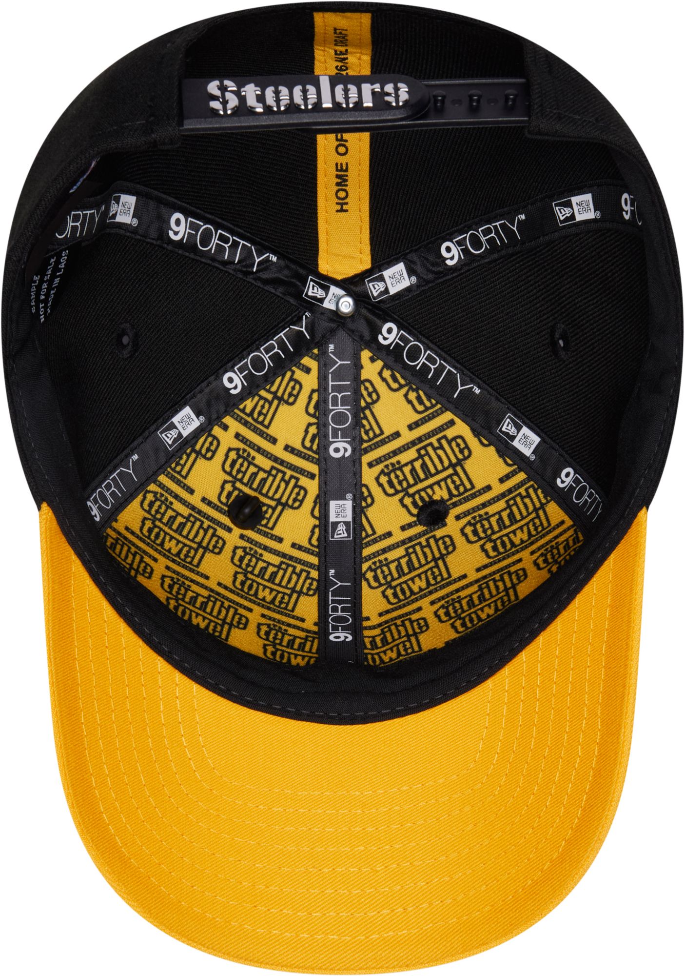 New Era Adult Pittsburgh Steelers NFL Draft 2026 9Forty Adjustable Hat product image