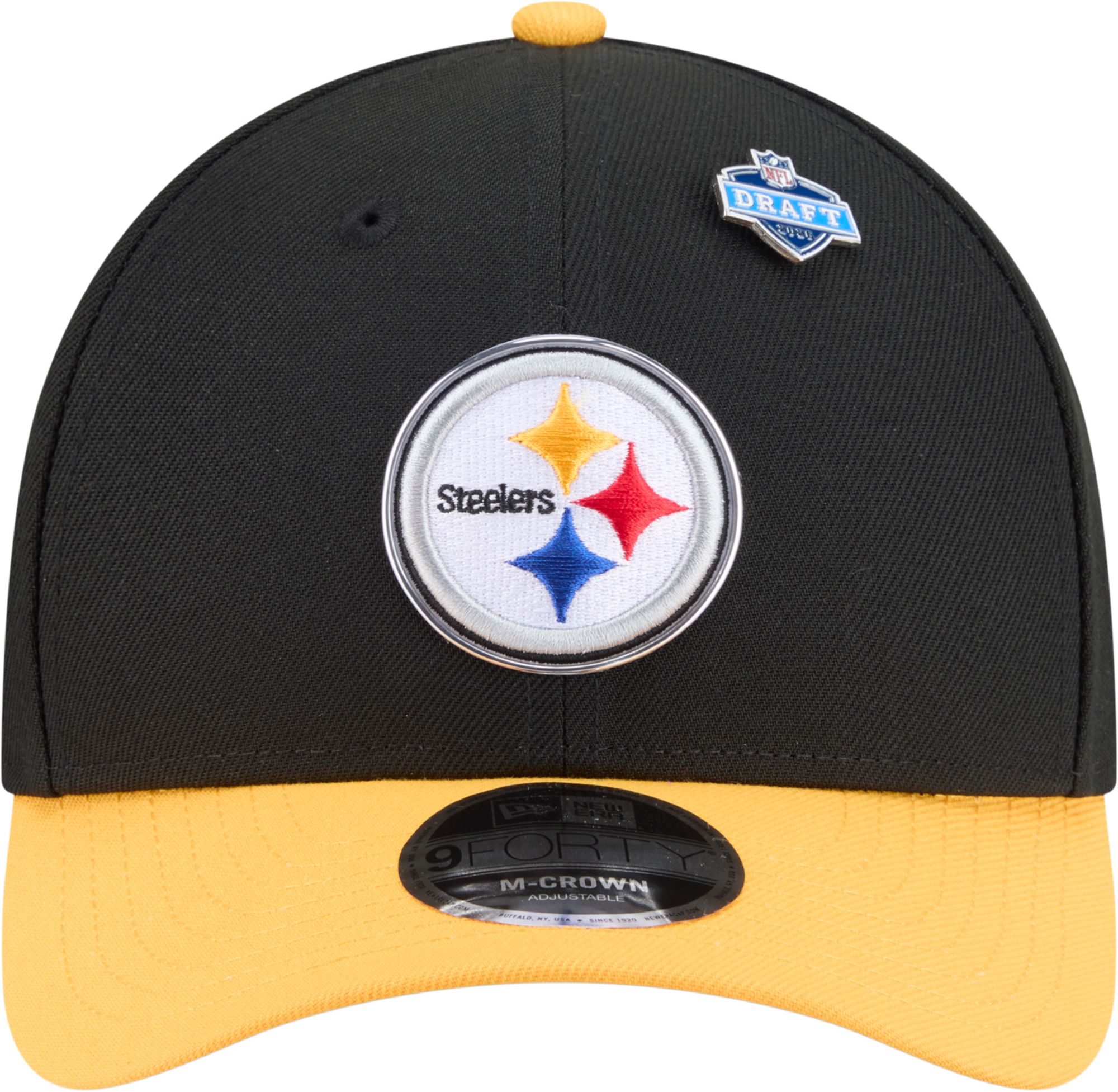 New Era Adult Pittsburgh Steelers NFL Draft 2026 9Forty Adjustable Hat product image