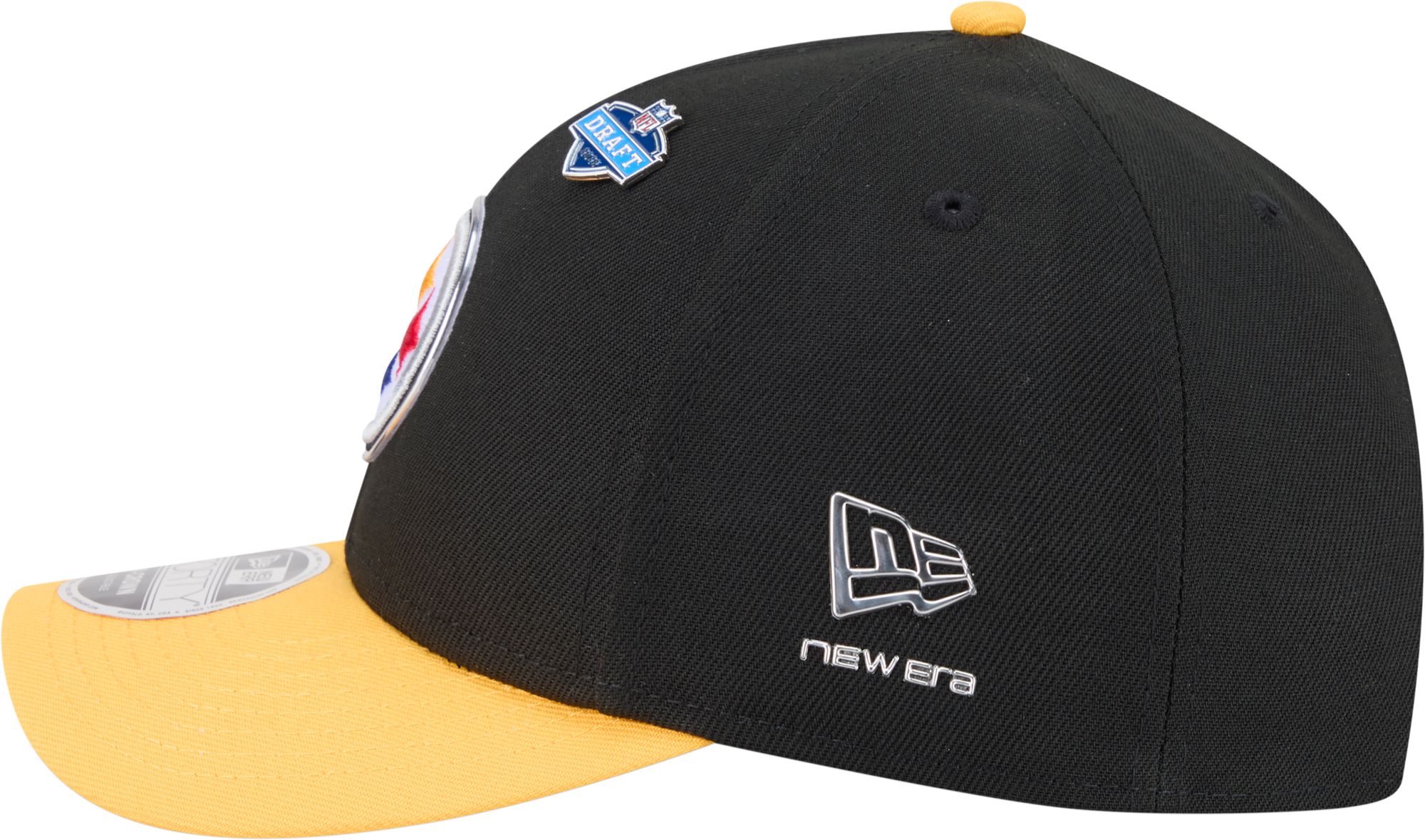 New Era Adult Pittsburgh Steelers NFL Draft 2026 9Forty Adjustable Hat product image