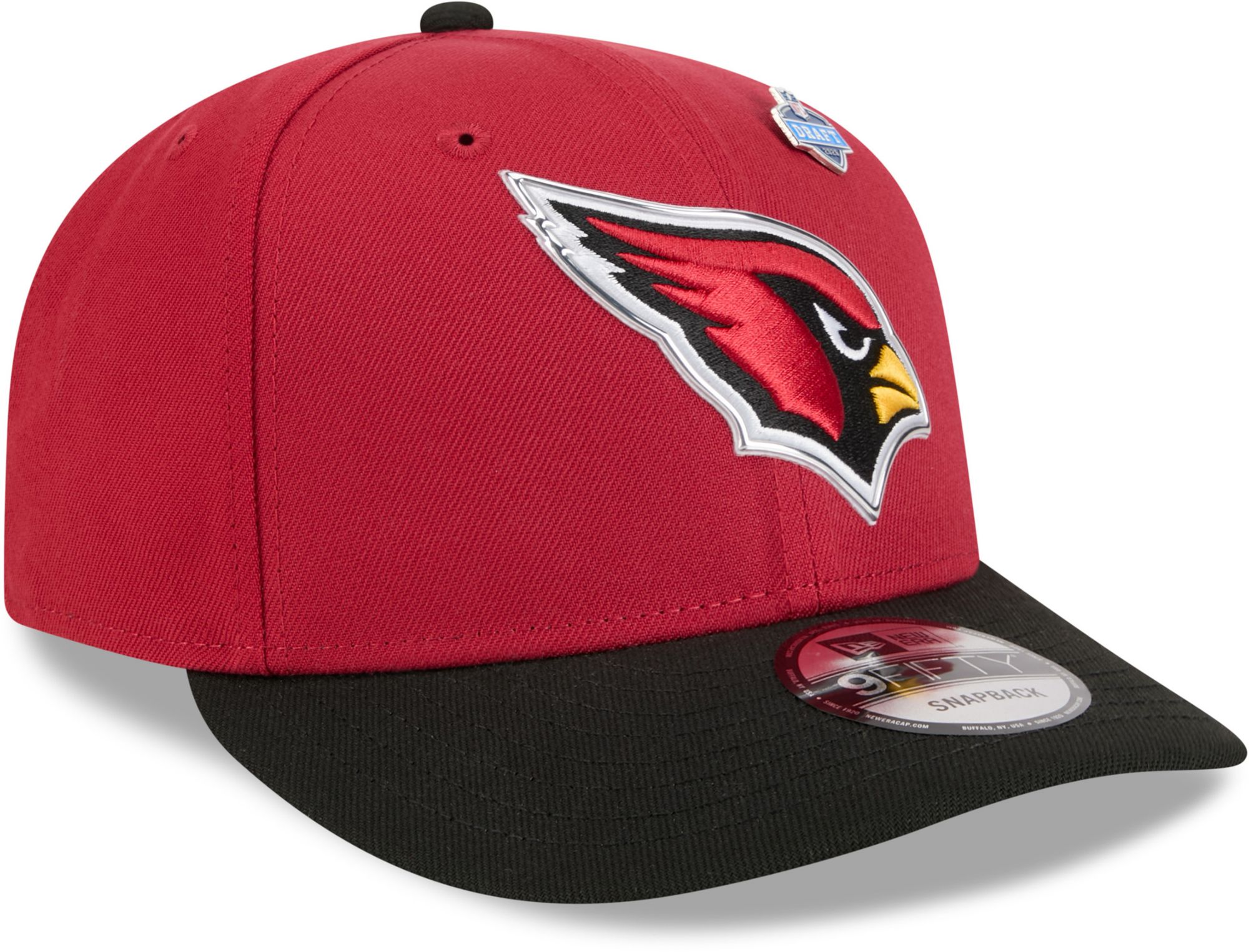 New Era Adult Arizona Cardinals NFL Draft 2026 9Fifty Adjustable Hat product image