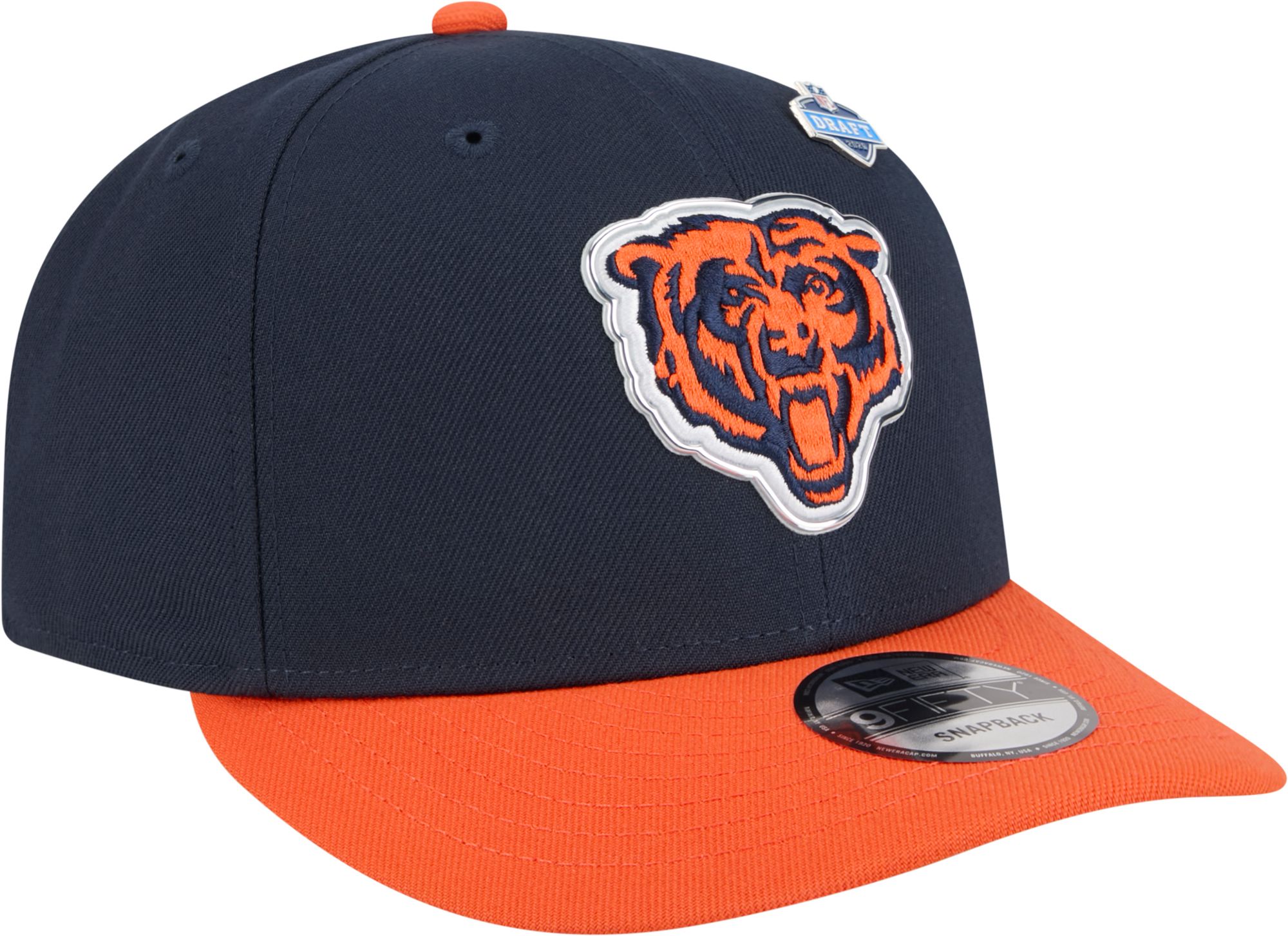 New Era Adult Chicago Bears NFL Draft 2026 9Fifty Adjustable Hat product image