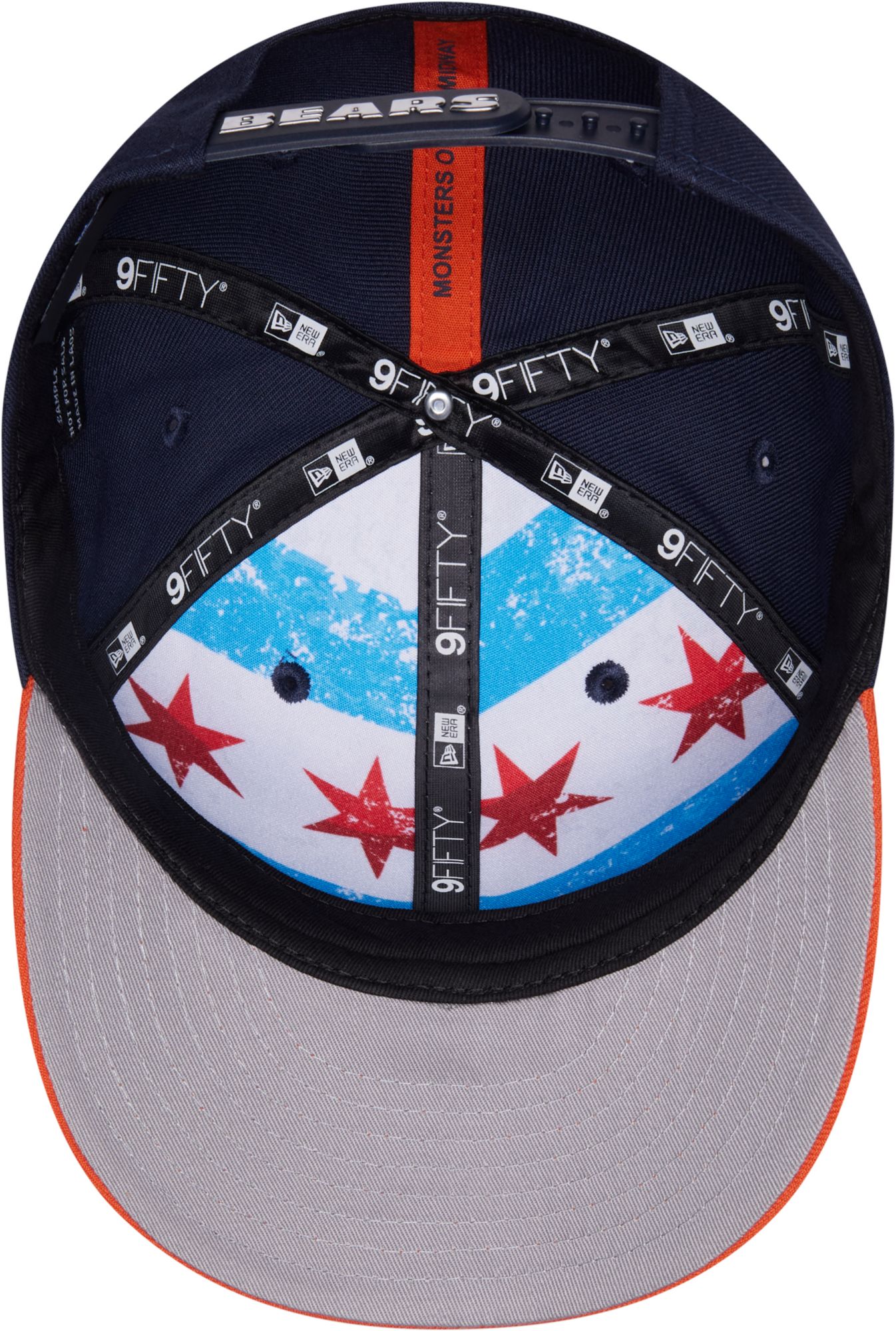 New Era Adult Chicago Bears NFL Draft 2026 9Fifty Adjustable Hat product image