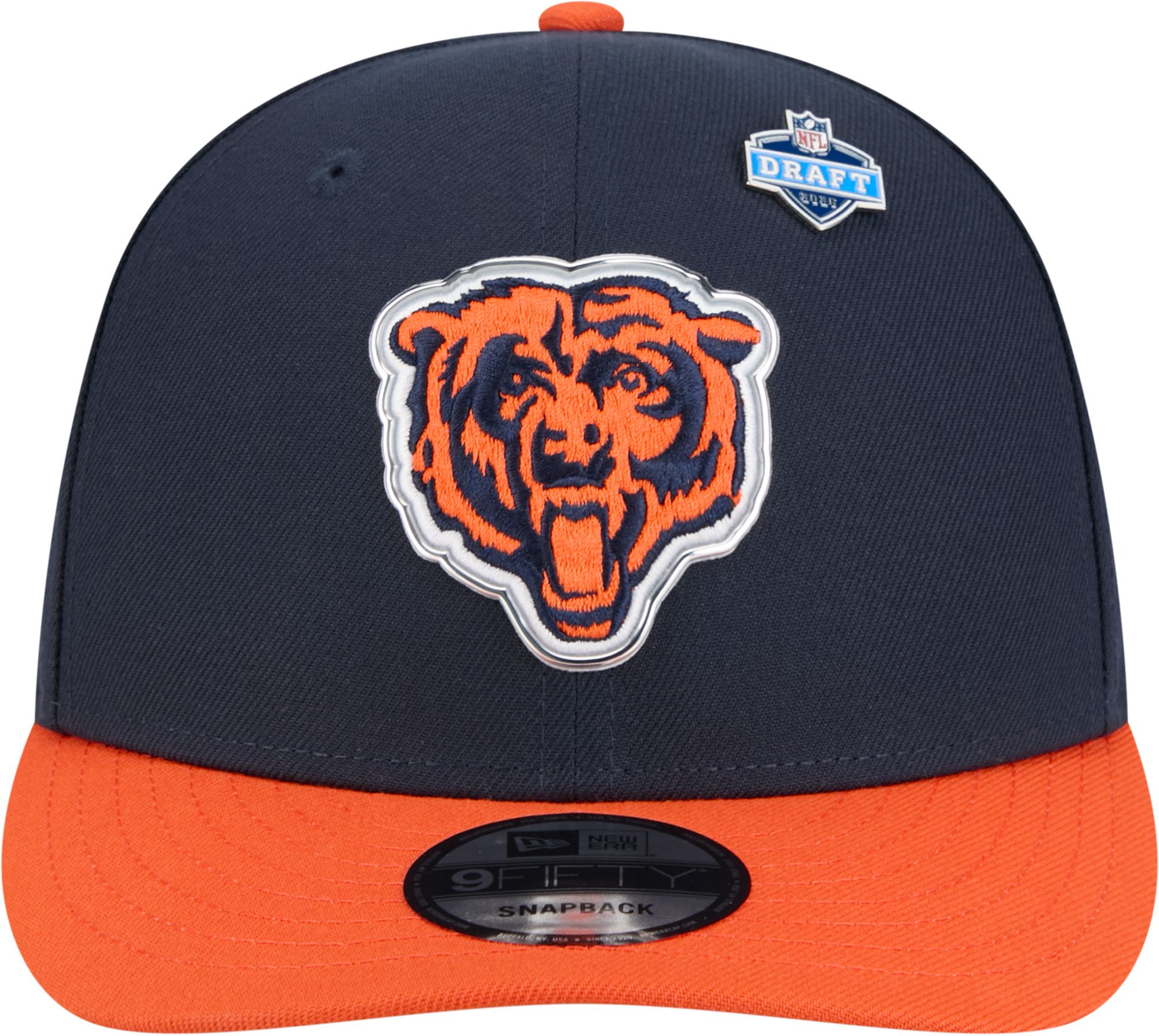 New Era Adult Chicago Bears NFL Draft 2026 9Fifty Adjustable Hat product image