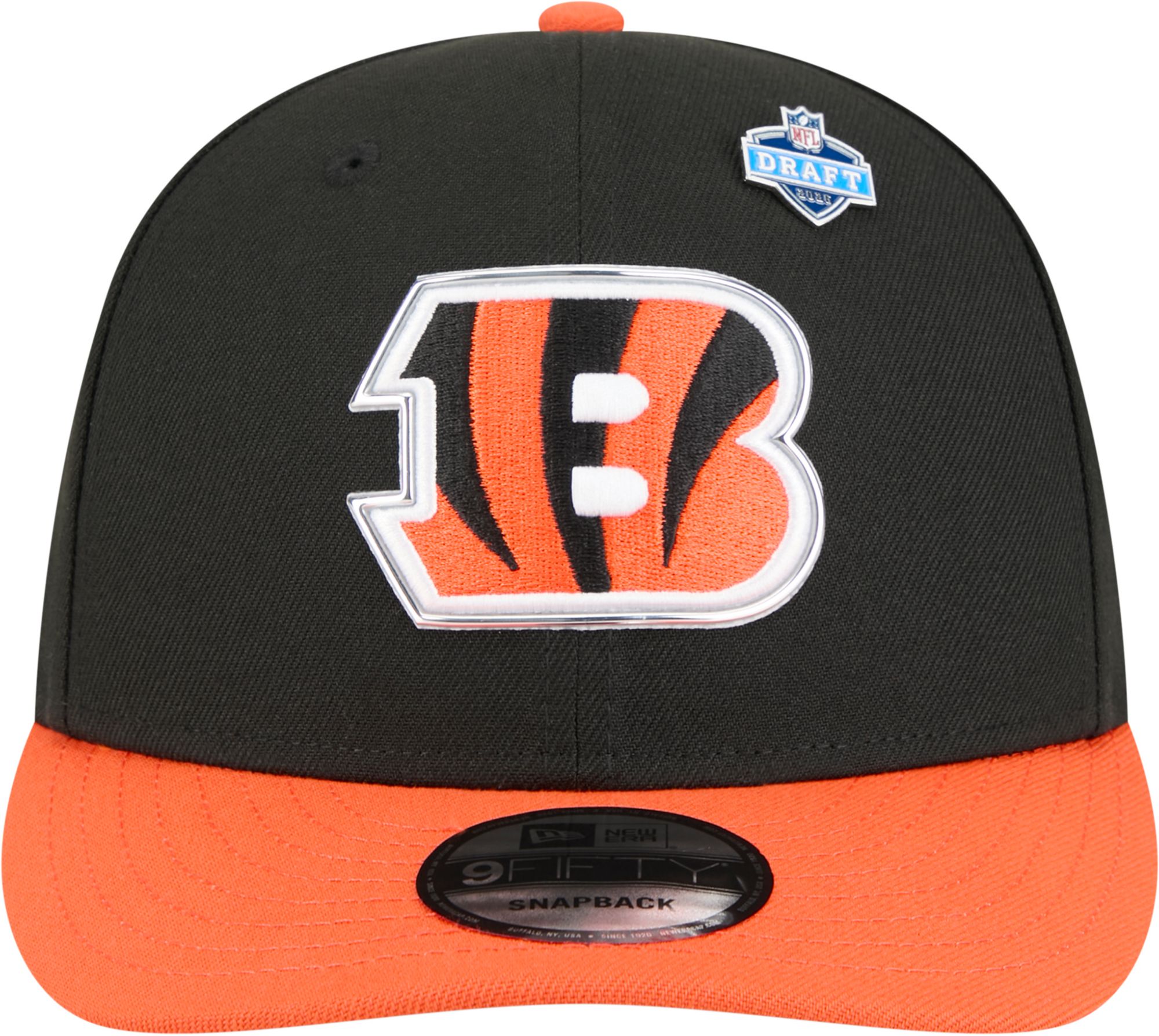 New Era Adult Cincinnati Bengals NFL Draft 2026 9Fifty Adjustable Hat product image