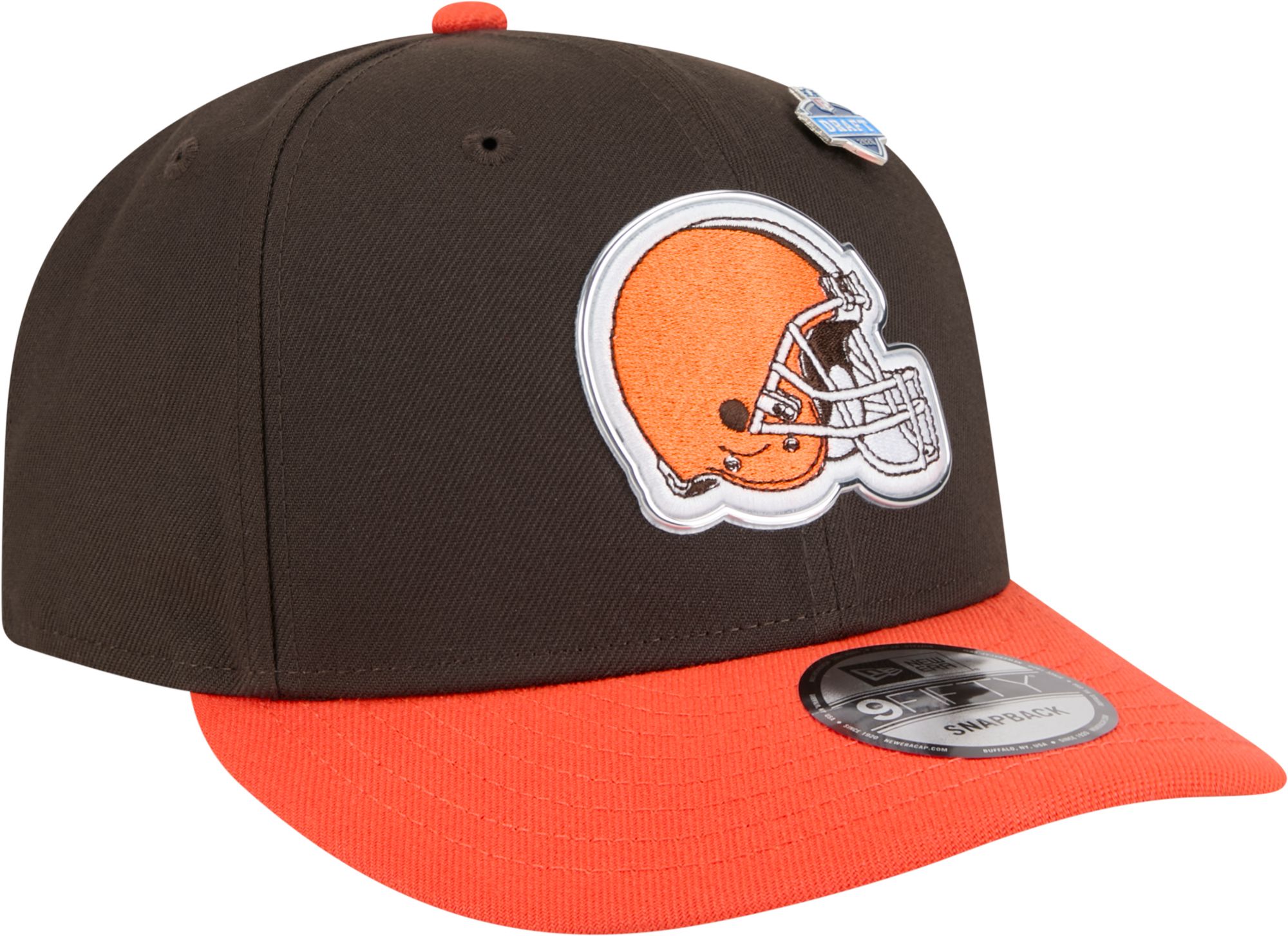 New Era Adult Cleveland Browns NFL Draft 2026 9Fifty Adjustable Hat product image