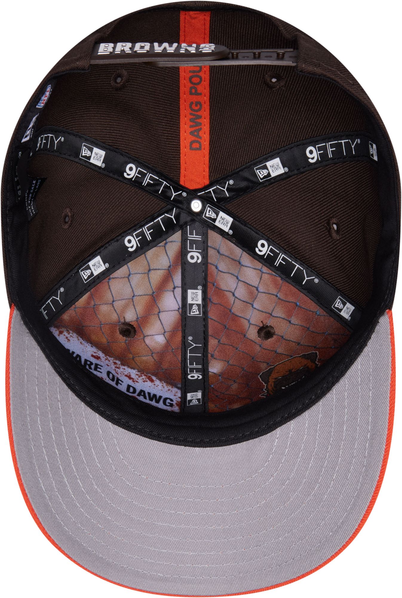 New Era Adult Cleveland Browns NFL Draft 2026 9Fifty Adjustable Hat product image