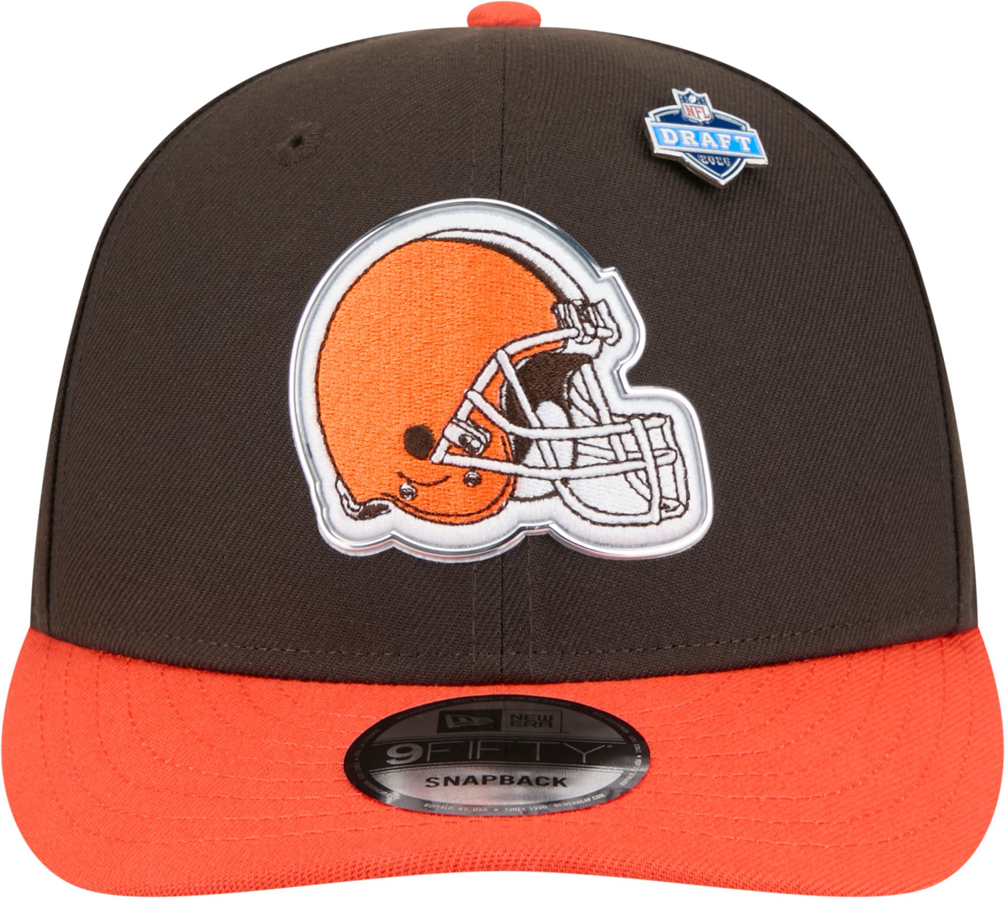 New Era Adult Cleveland Browns NFL Draft 2026 9Fifty Adjustable Hat product image