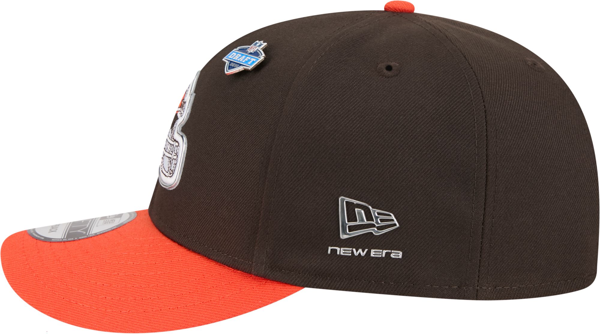 New Era Adult Cleveland Browns NFL Draft 2026 9Fifty Adjustable Hat product image
