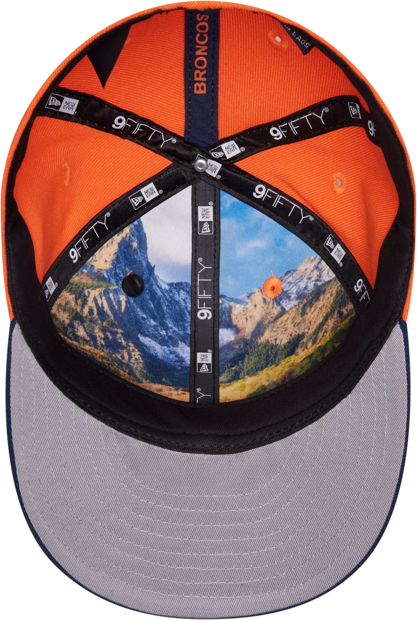 New Era Adult Denver Broncos NFL Draft 2026 9Fifty Adjustable Hat product image