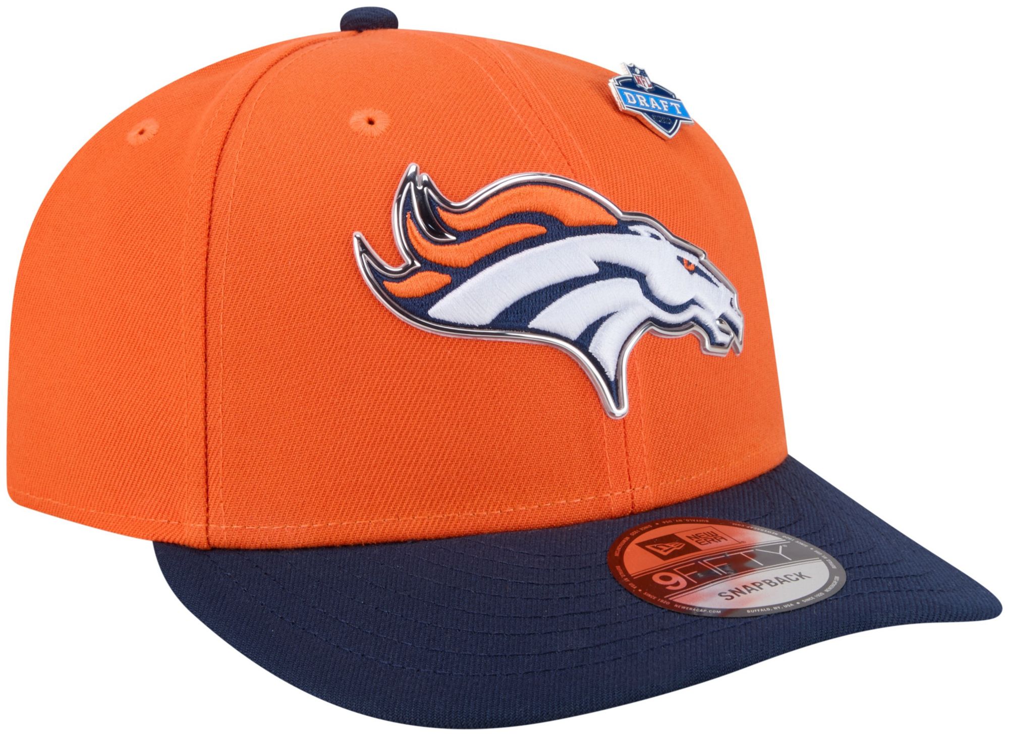 New Era Adult Denver Broncos NFL Draft 2026 9Fifty Adjustable Hat product image