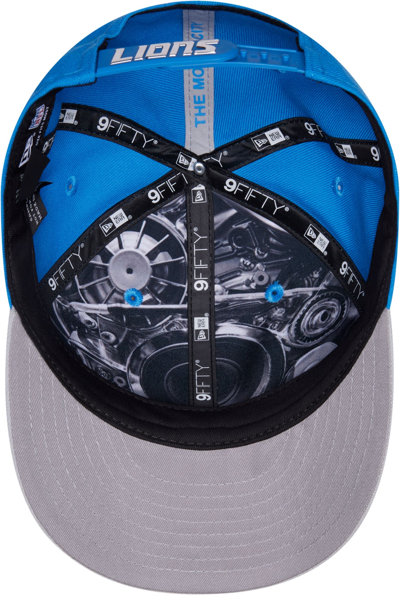 New Era Adult Detroit Lions NFL Draft 2026 9Fifty Adjustable Hat product image
