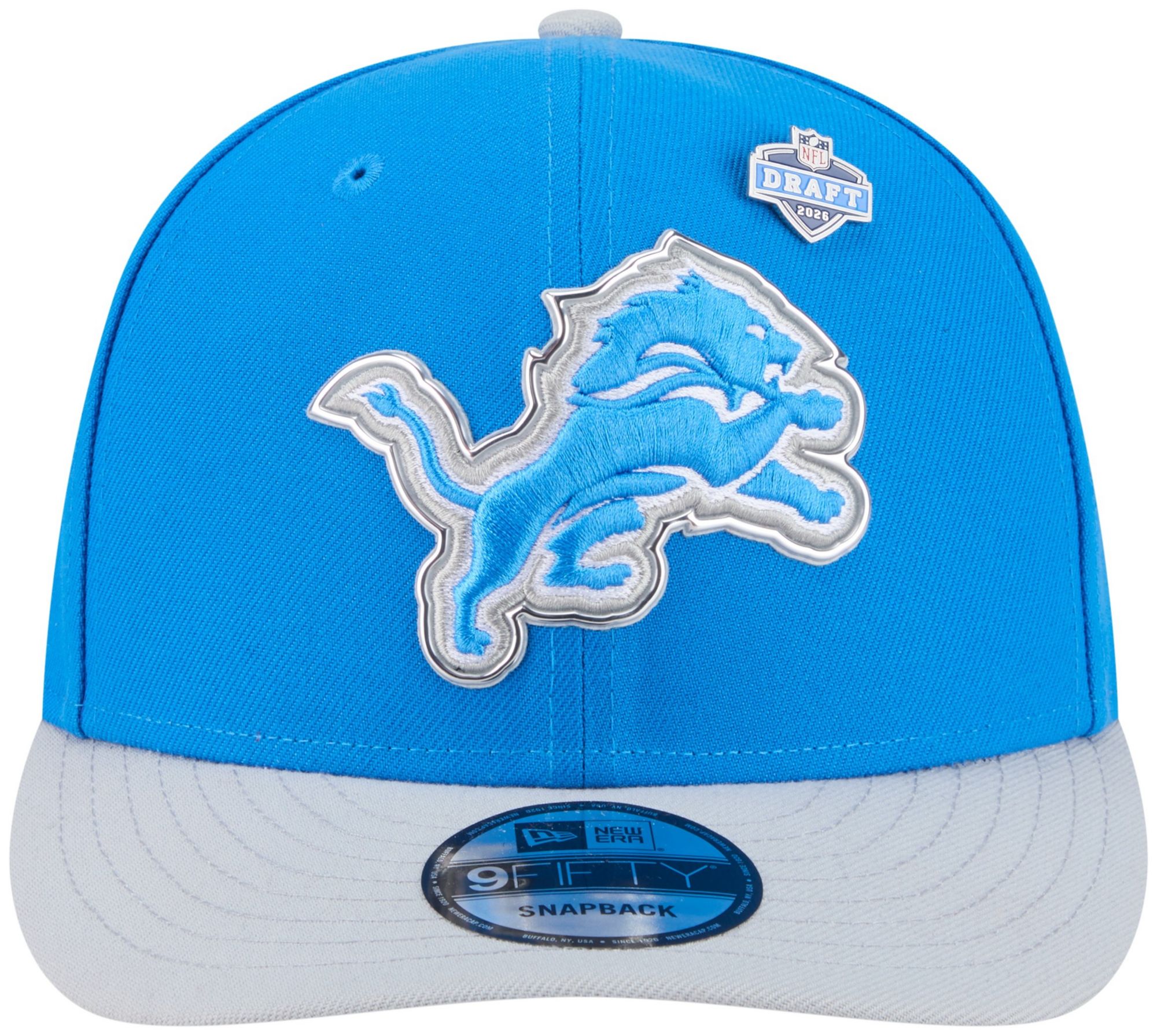 New Era Adult Detroit Lions NFL Draft 2026 9Fifty Adjustable Hat product image