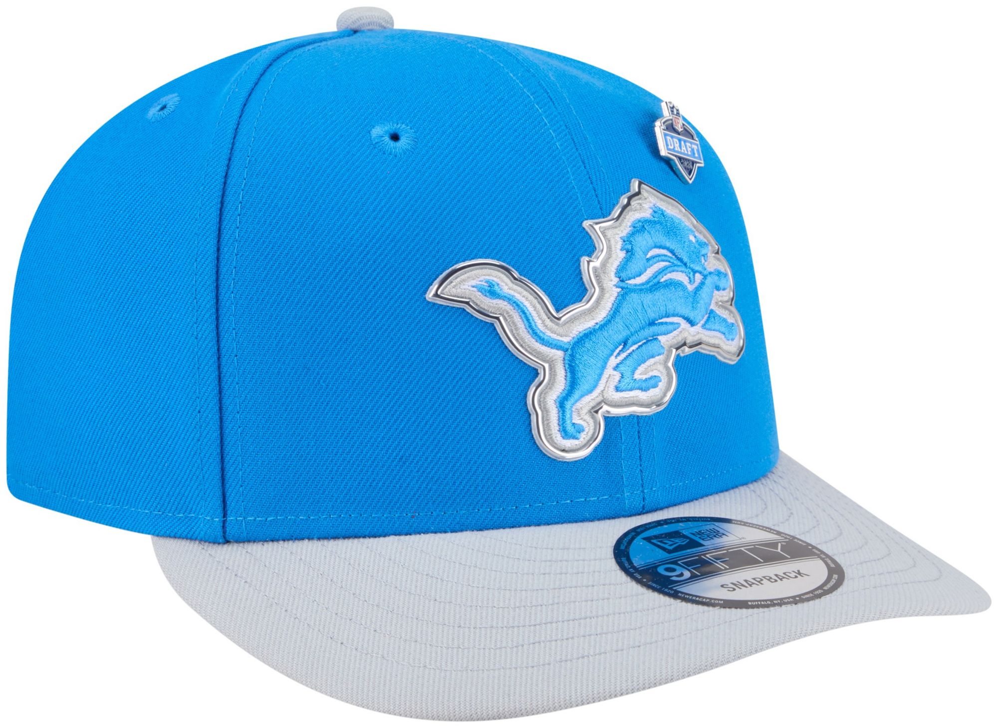 New Era Adult Detroit Lions NFL Draft 2026 9Fifty Adjustable Hat product image