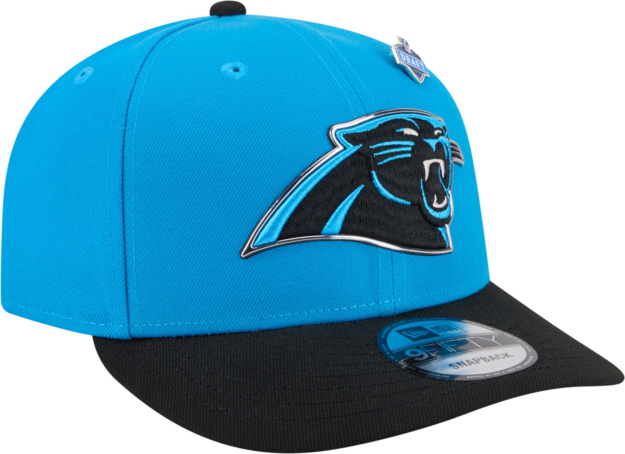 New Era Adult Carolina Panthers NFL Draft 2026 9Fifty Adjustable Hat product image