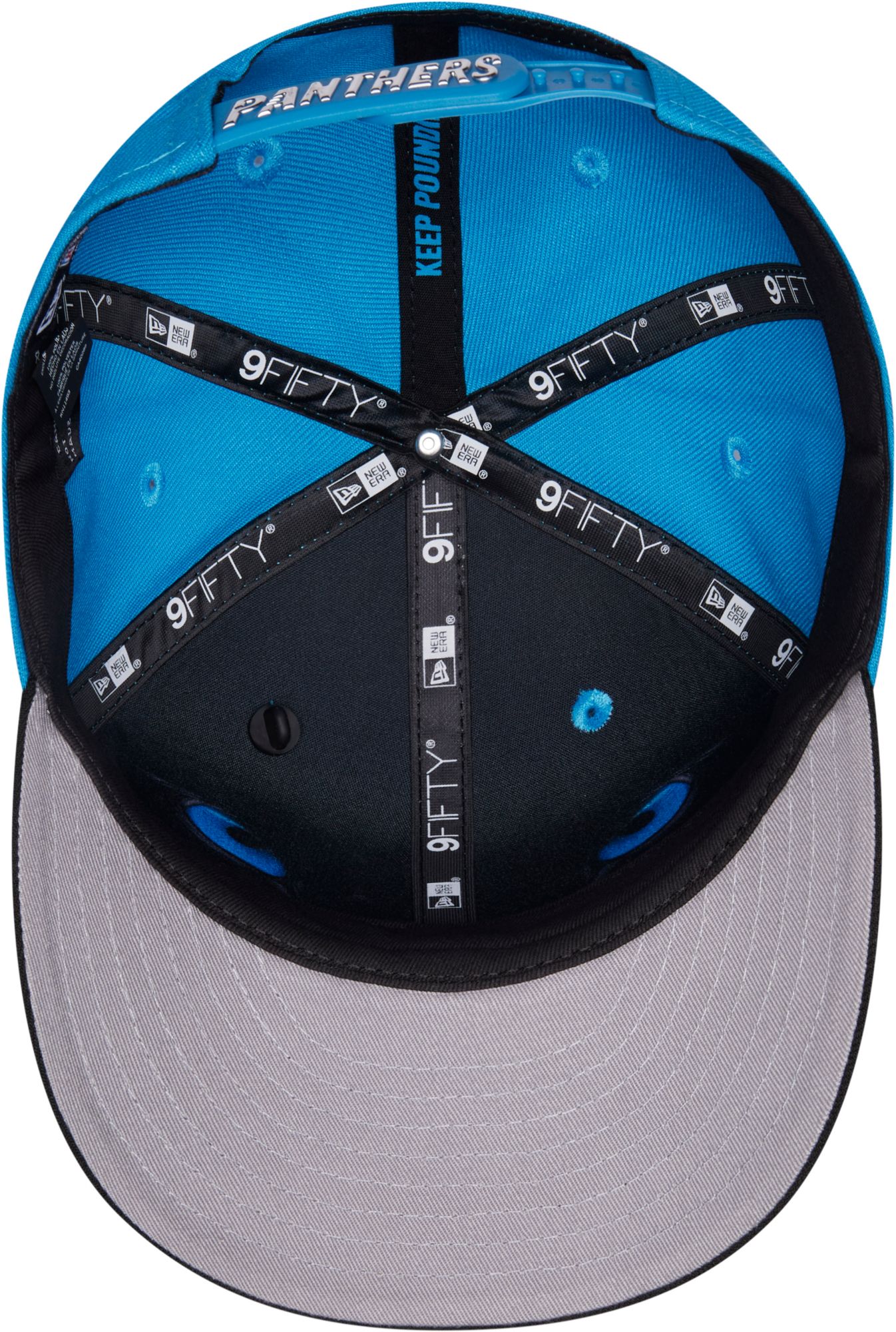 New Era Adult Carolina Panthers NFL Draft 2026 9Fifty Adjustable Hat product image